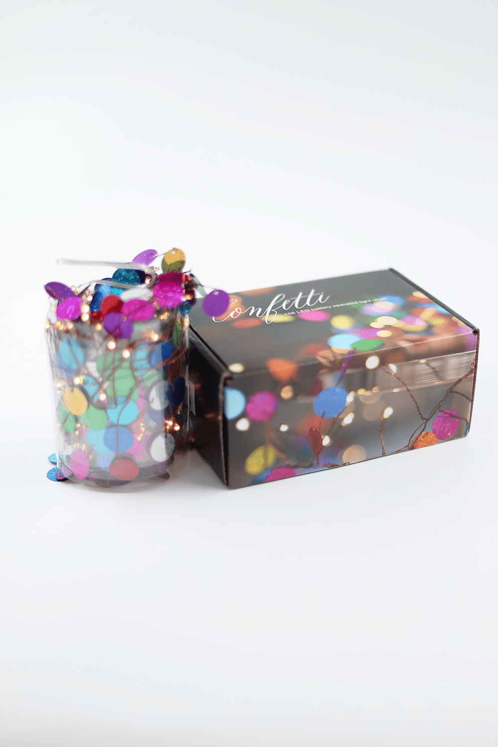 Confetti 108 Fairy Light Chain