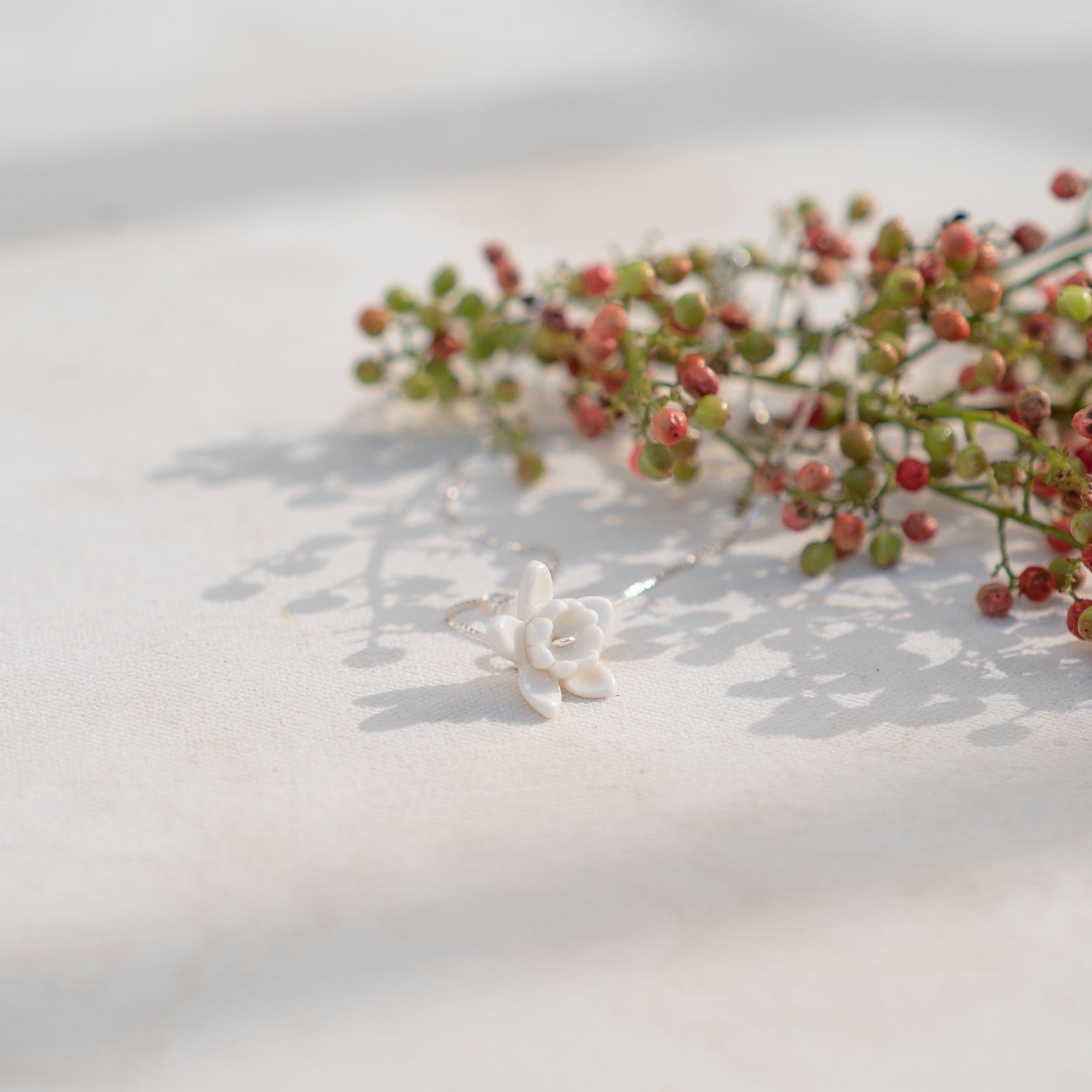 Floral Necklace - Quirk Space