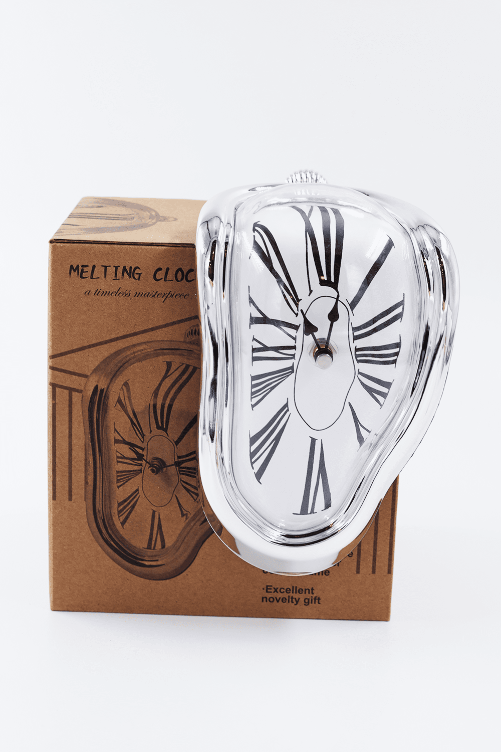 Salvador Dali Melting Clock