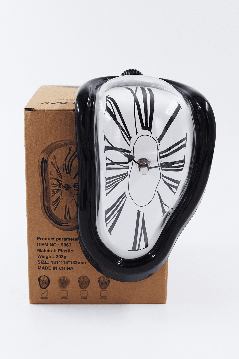 Salvador Dali Melting Clock