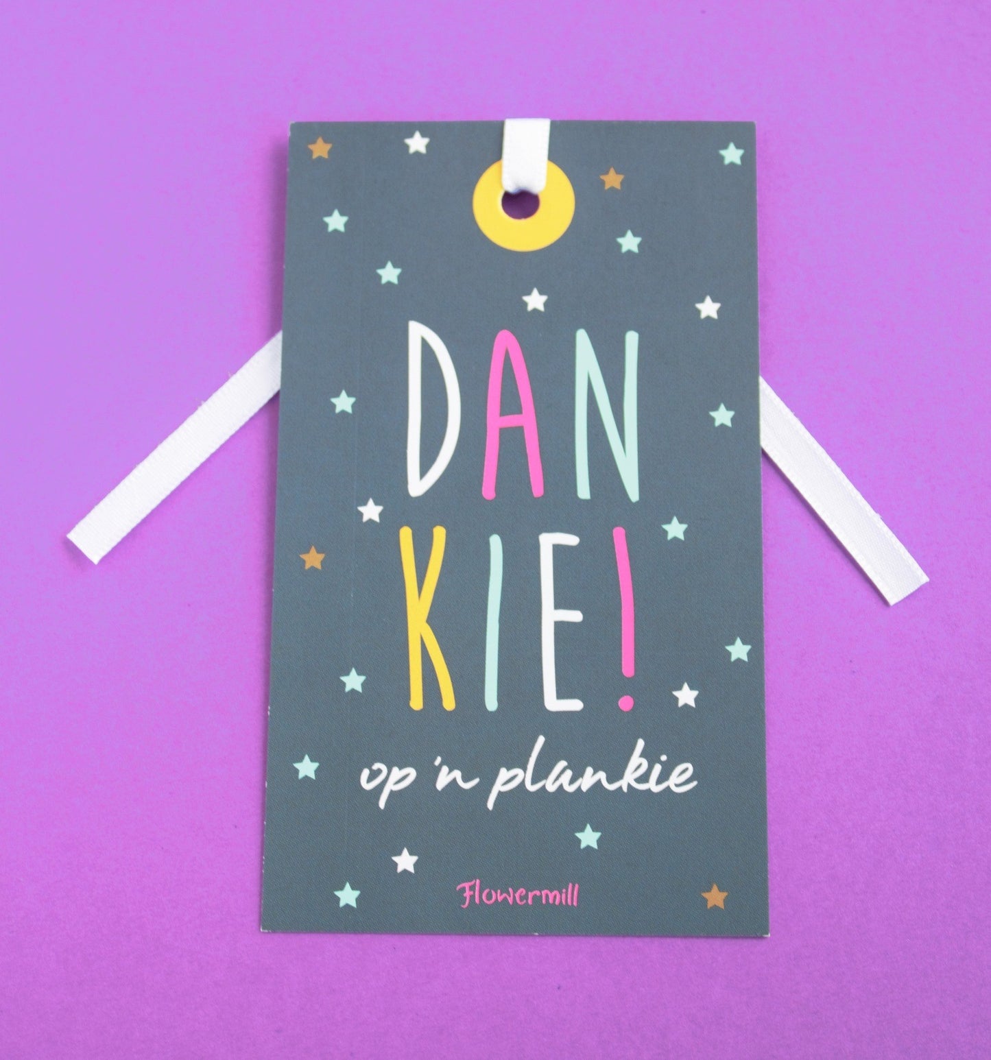 Dankie - Gift Tag