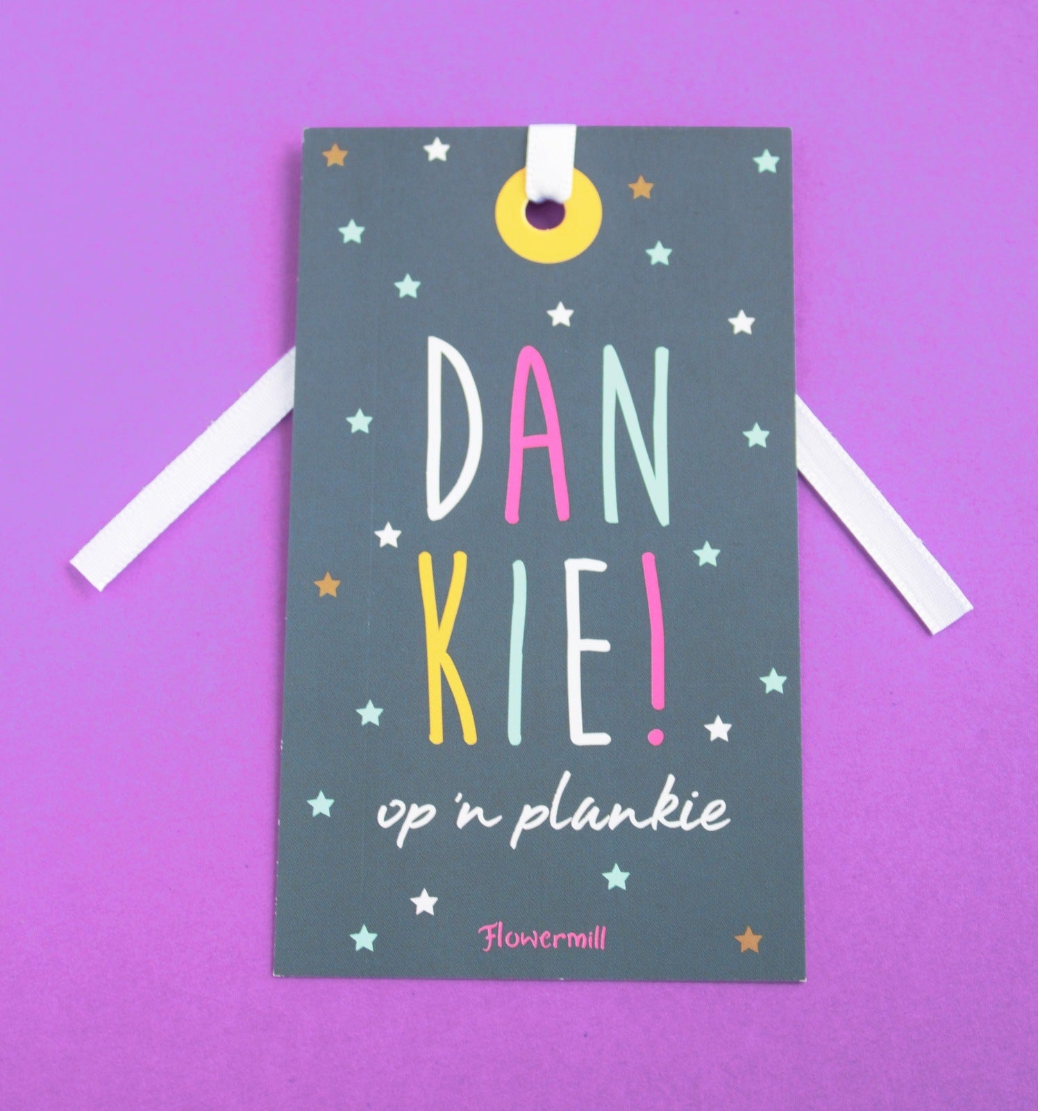 Dankie - Gift Tag