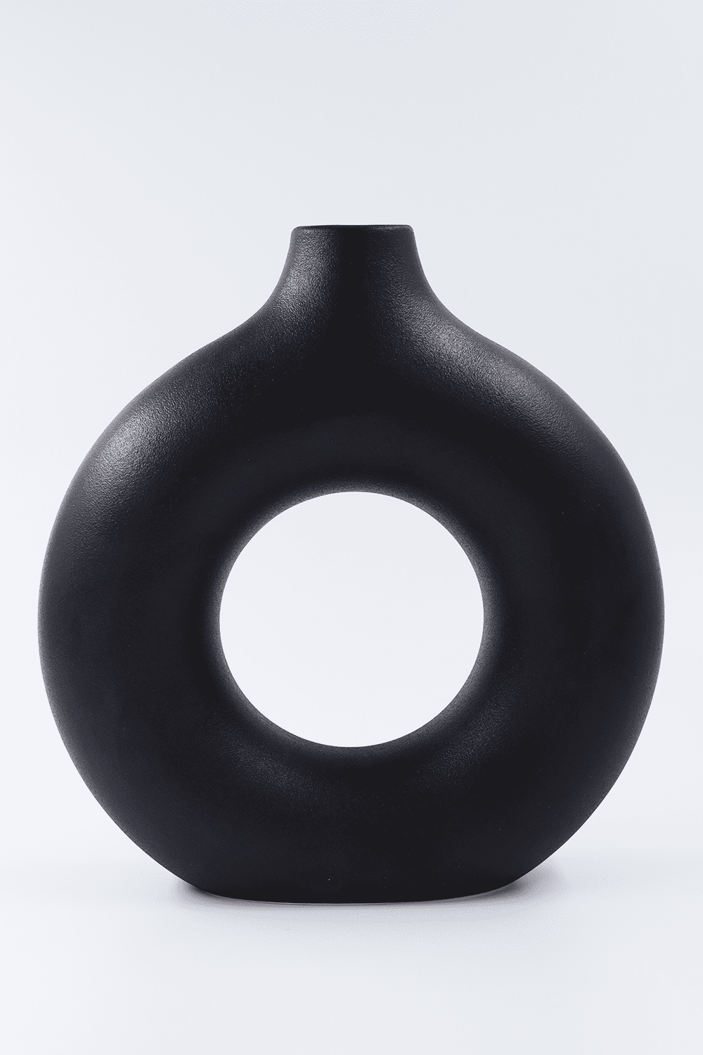 Ceramic Donut Vase Set of 2