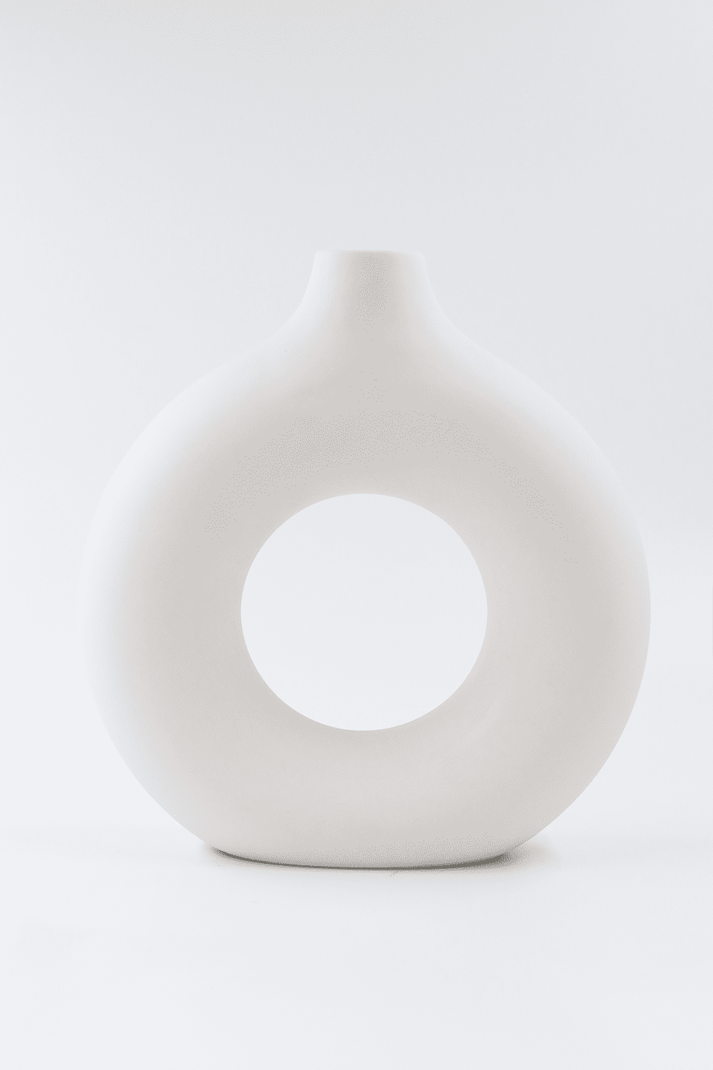 Ceramic Donut Vase Set of 2