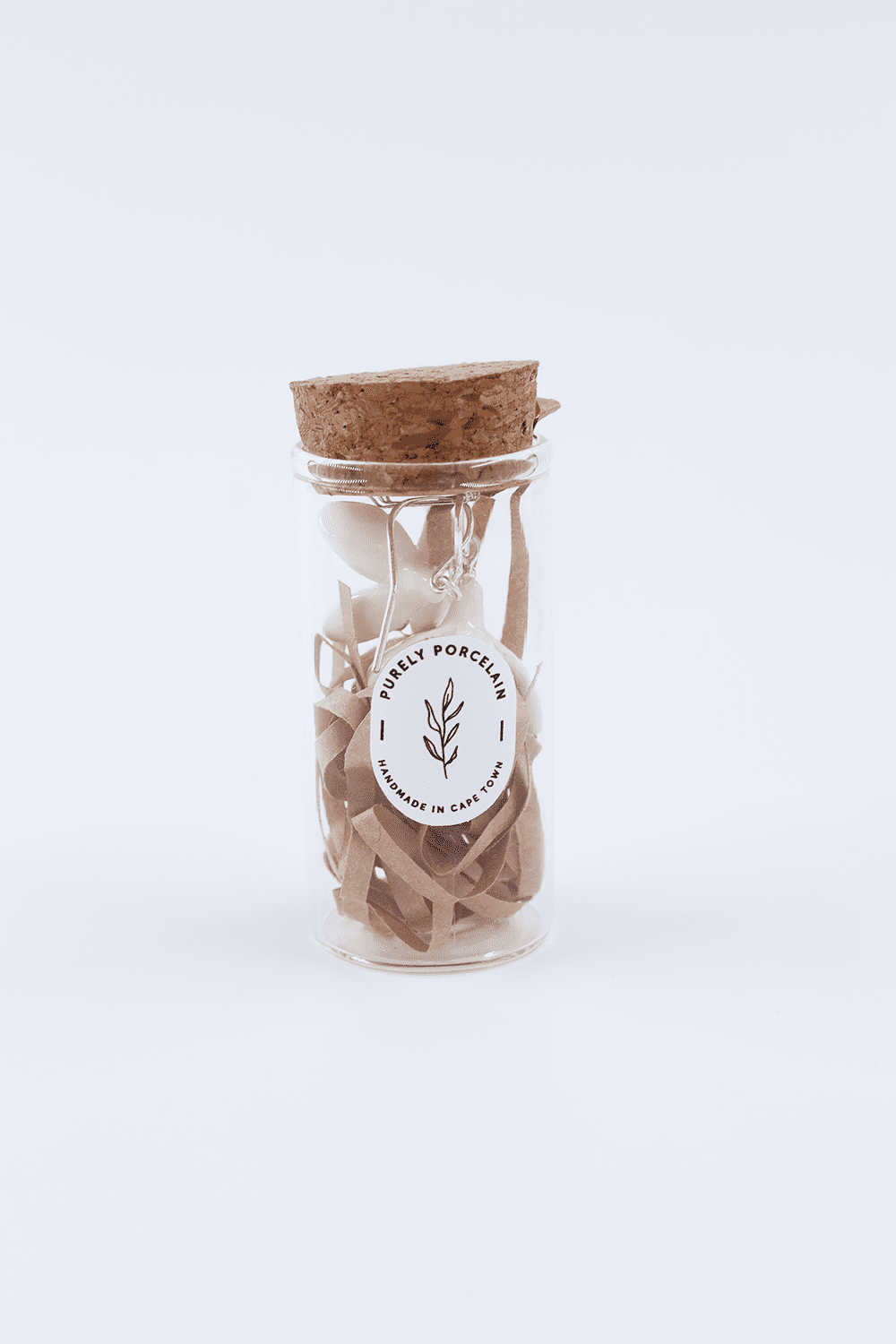 Floral Fuchsia Earrings