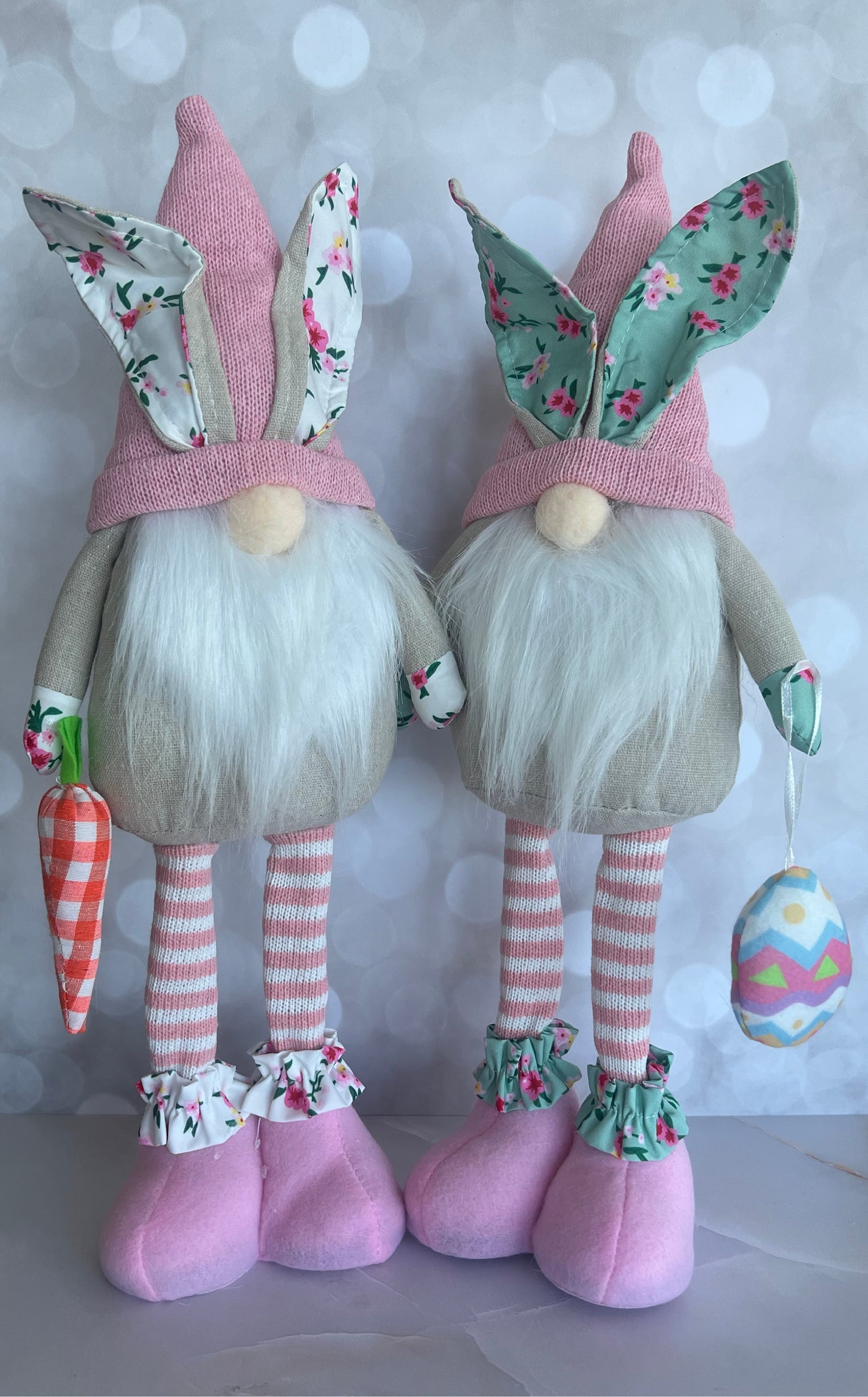 Bunny Standing Gnomes - Quirk Space