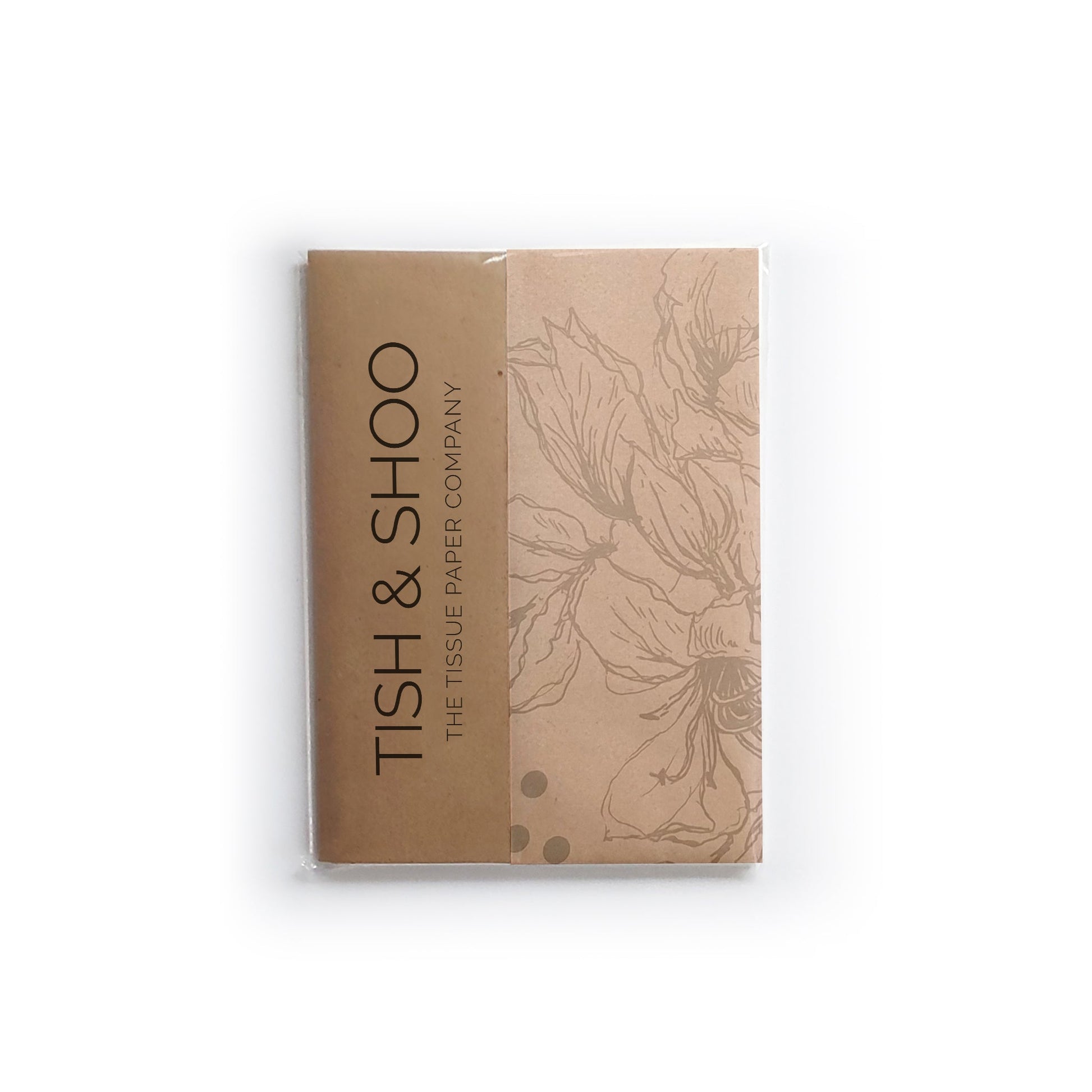 Rose Gold & Blush Floral - Tissue Paper Gift Pack
