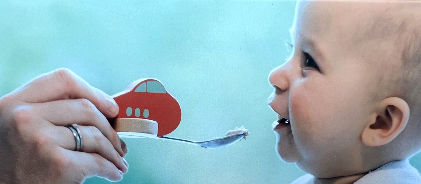 Aeroplane Baby Spoon - Quirk Space
