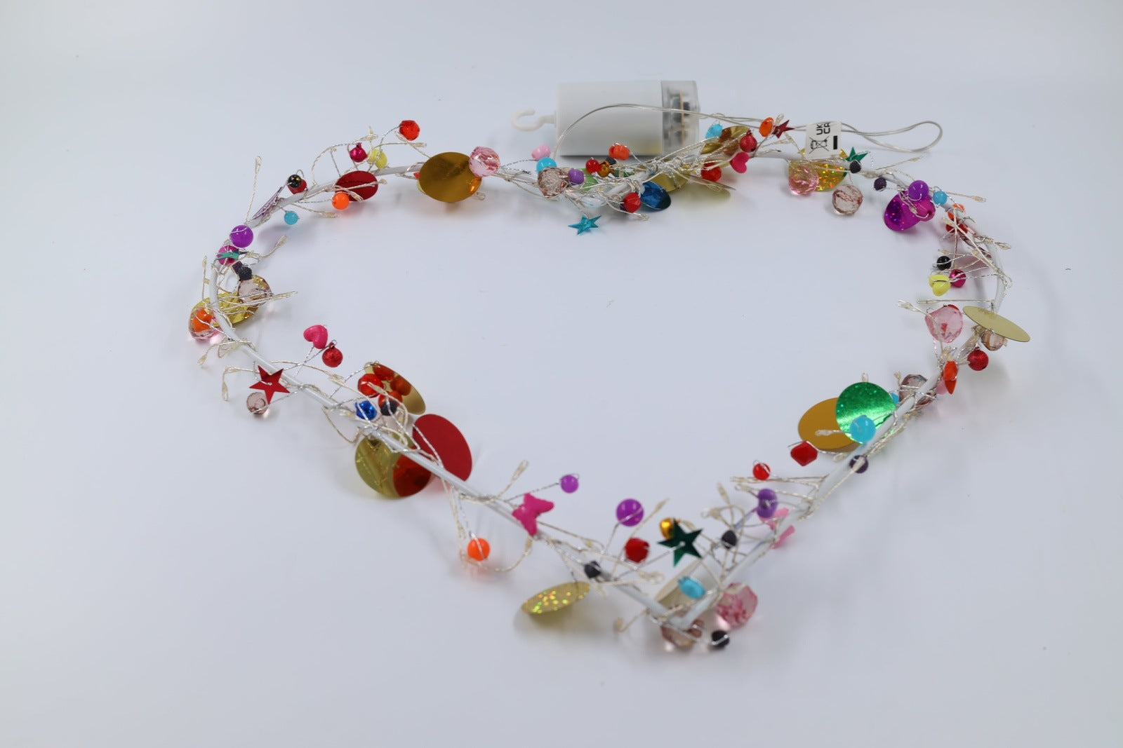 Folklore Fairy Light Wreath 108