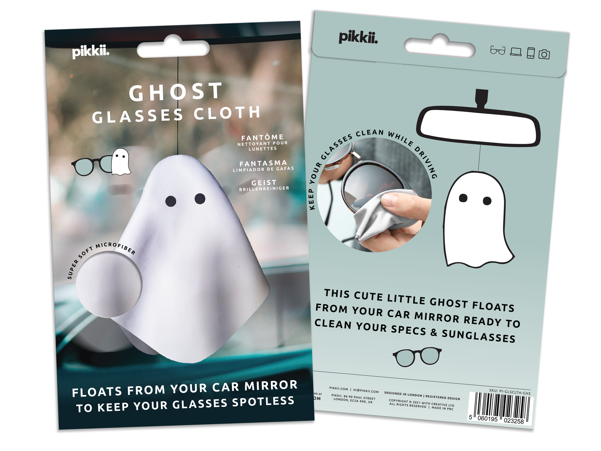 Quirky Lens Cleaning Cloth - Quirk Space