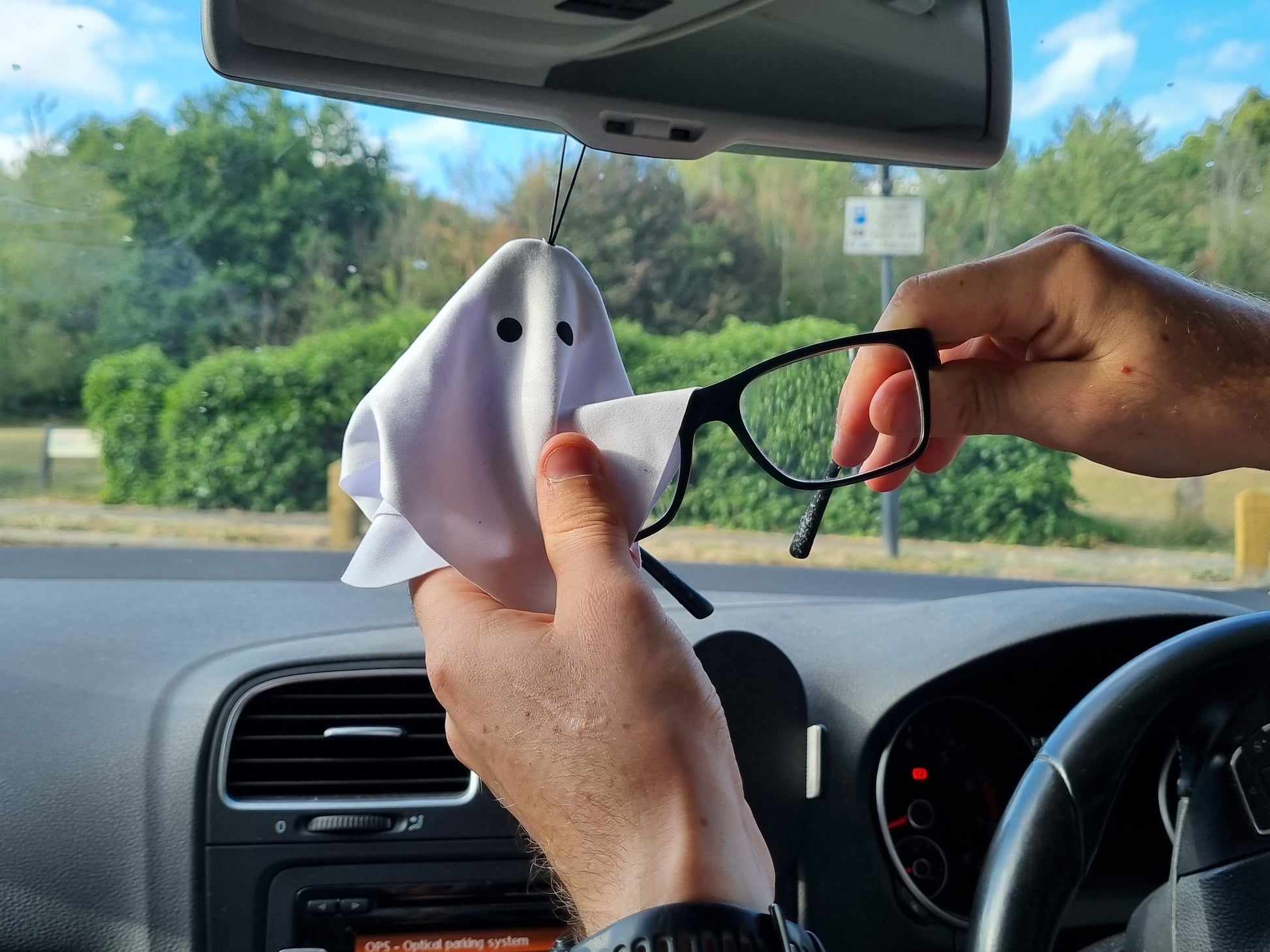 Quirky Lens Cleaning Cloth - Quirk Space