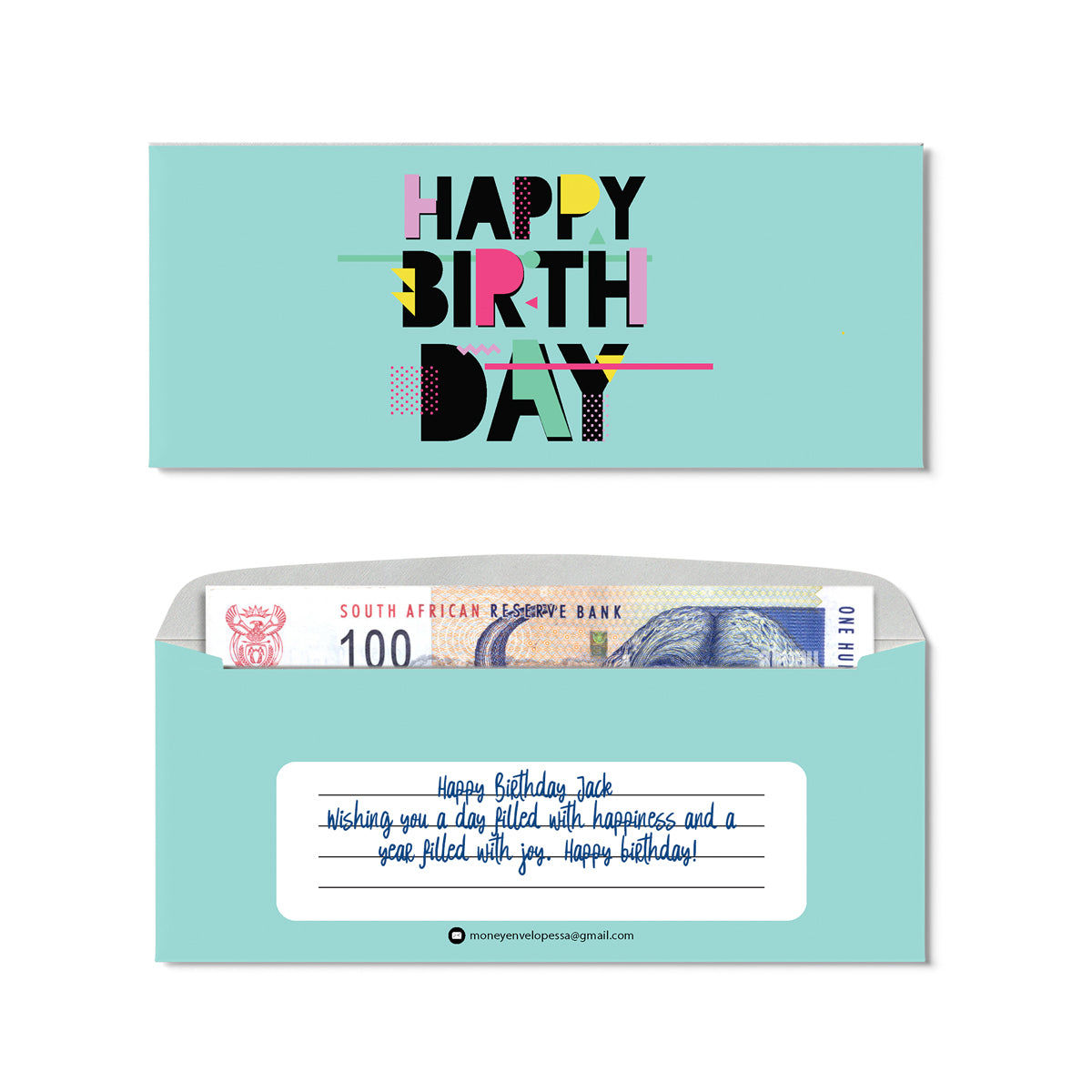 Money Envelopes - Happy Birthday (3 variants) - Quirk Space