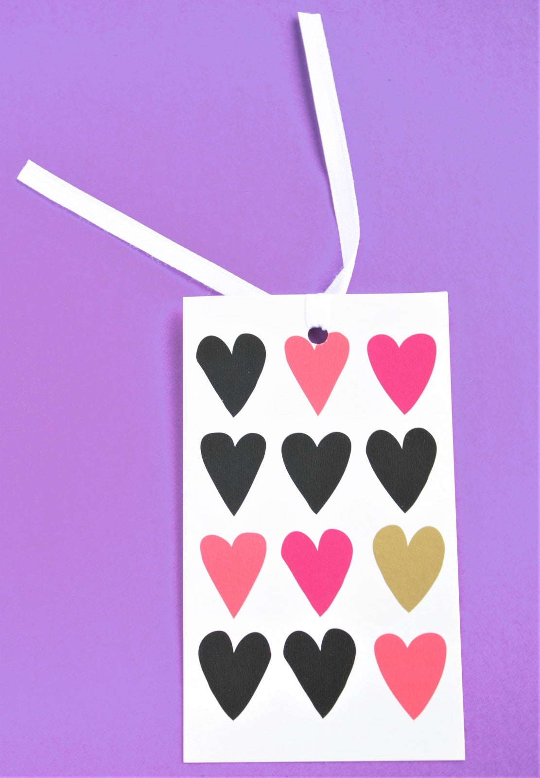 Hearts - Gift Tag