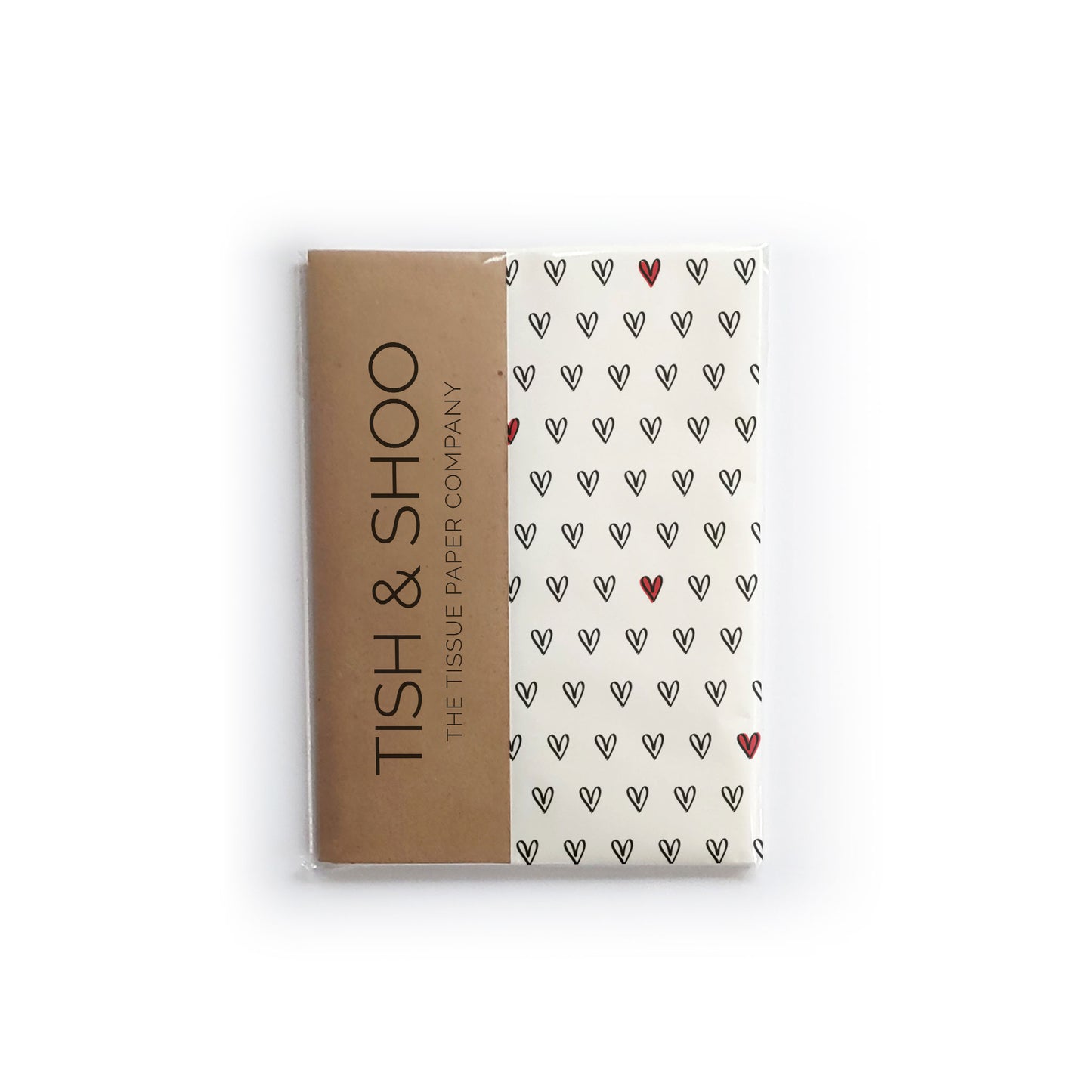 Hearts - Tissue Paper Gift Pack