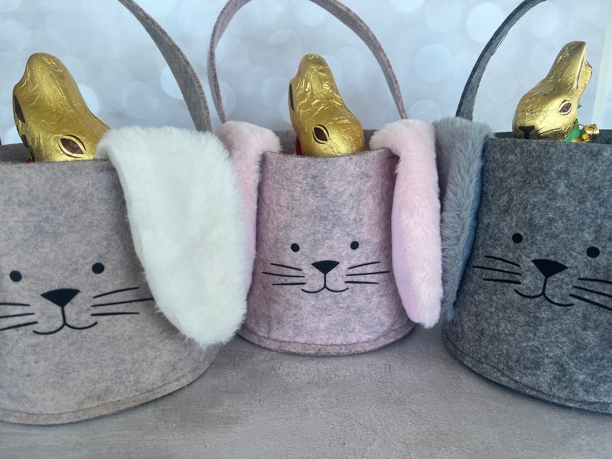 Bunny Easter Egg Bag - Quirk Space