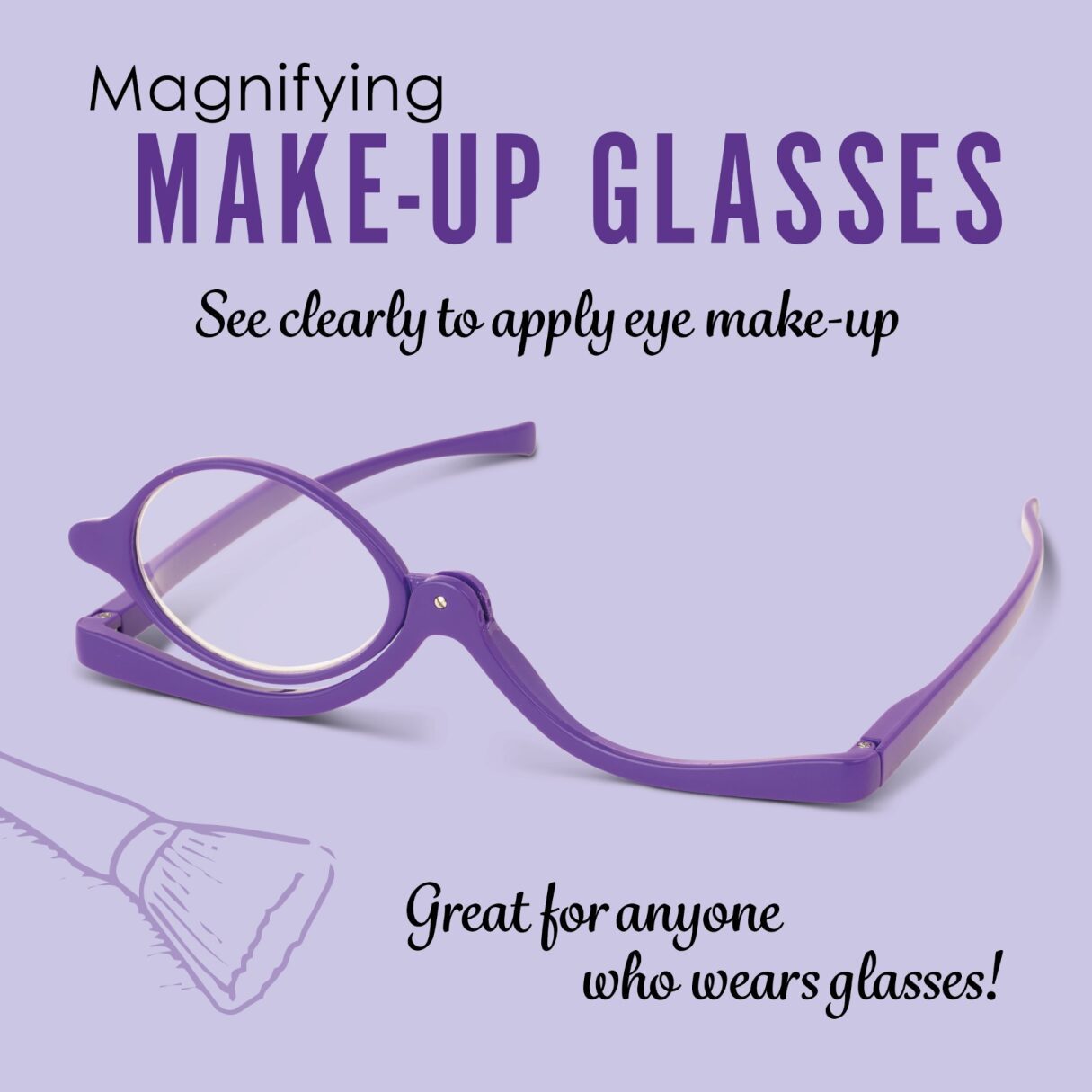 Make-up Glasses - Quirk Space
