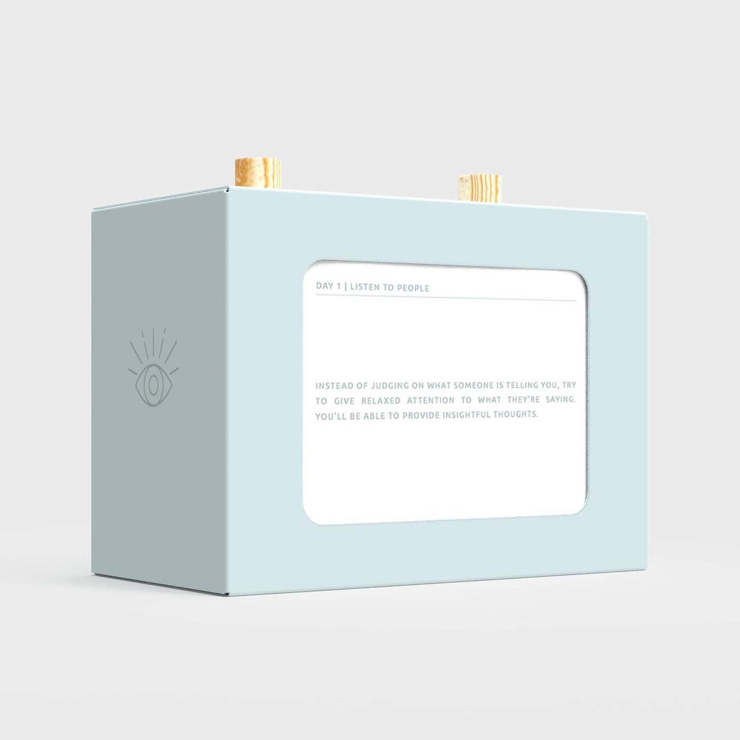 Mindfulness in 90 Days Scroll Box - Quirk Space