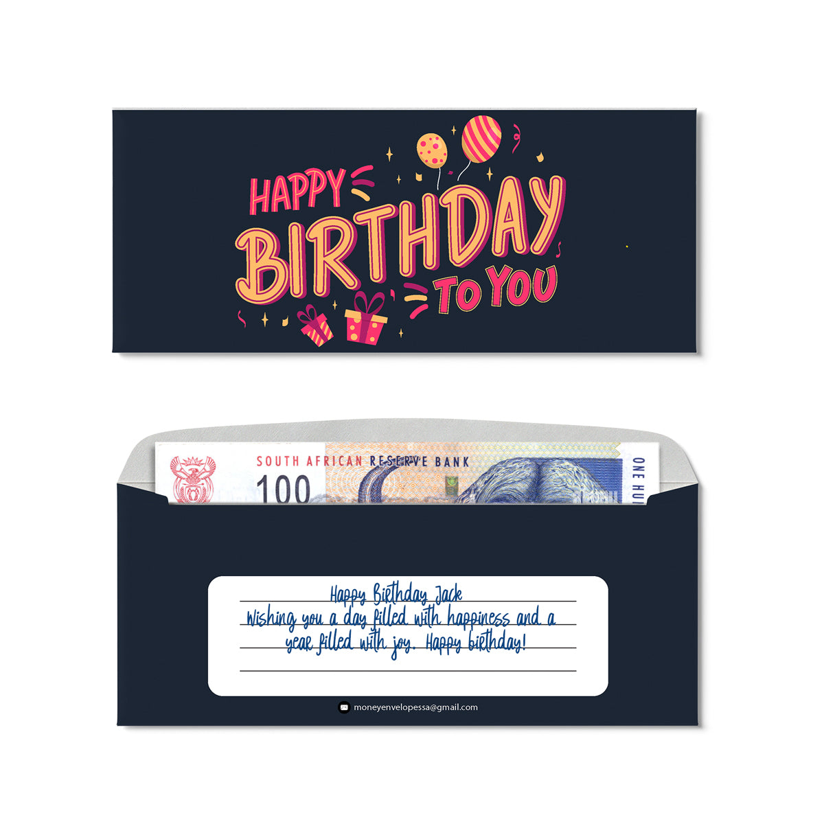 Money Envelopes - Happy Birthday (3 variants) - Quirk Space