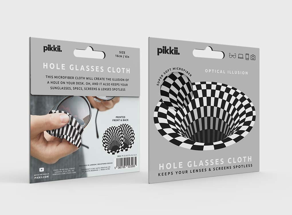 Quirky Lens Cleaning Cloth - Quirk Space