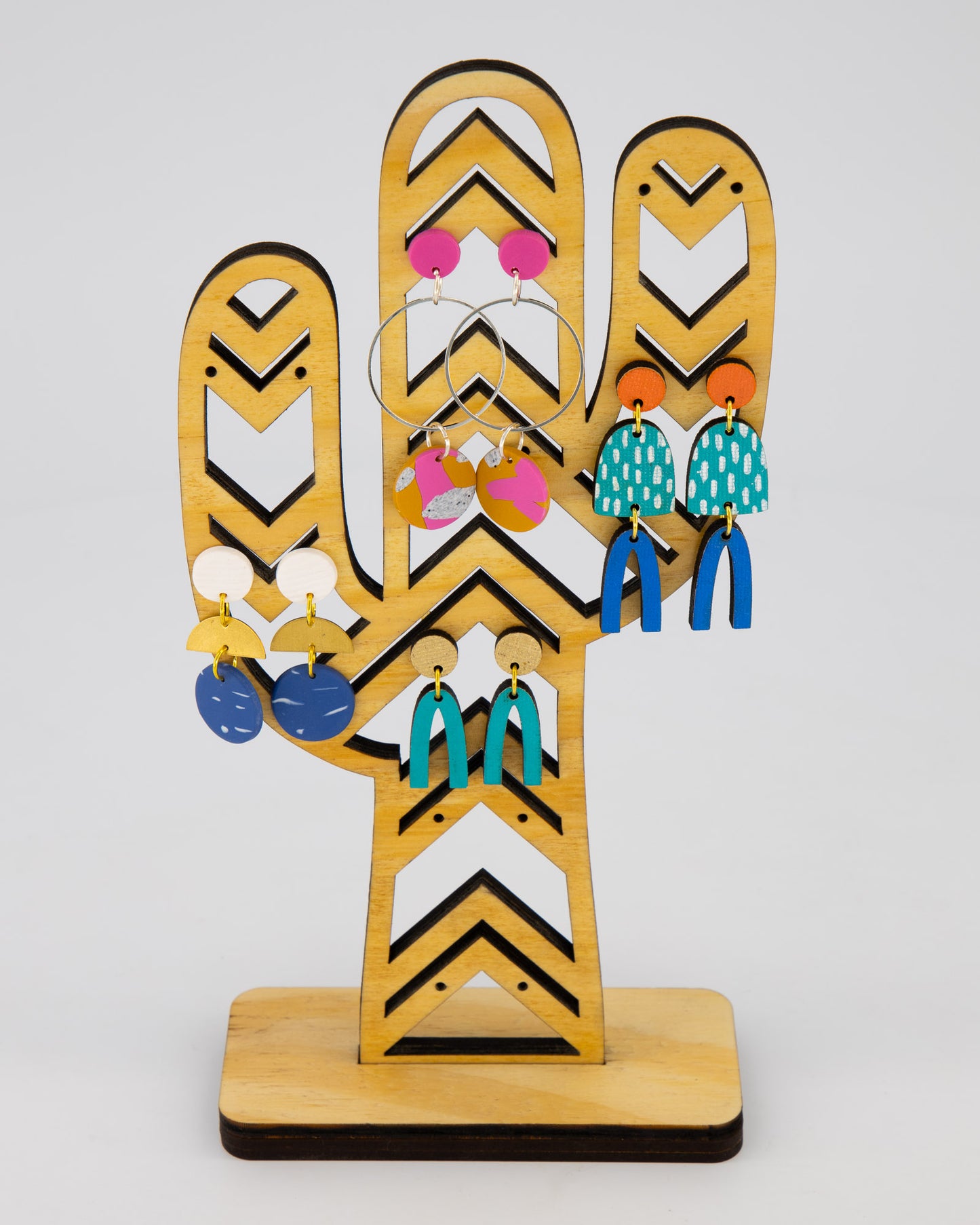 Jewellery Organiser Cactus