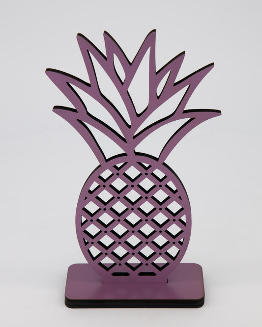 Jewellery Organiser Pineapple Purple