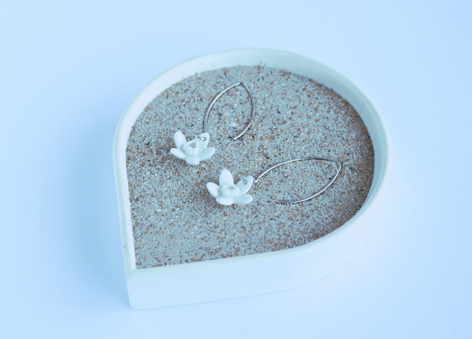 Floral Daffodil Earrings