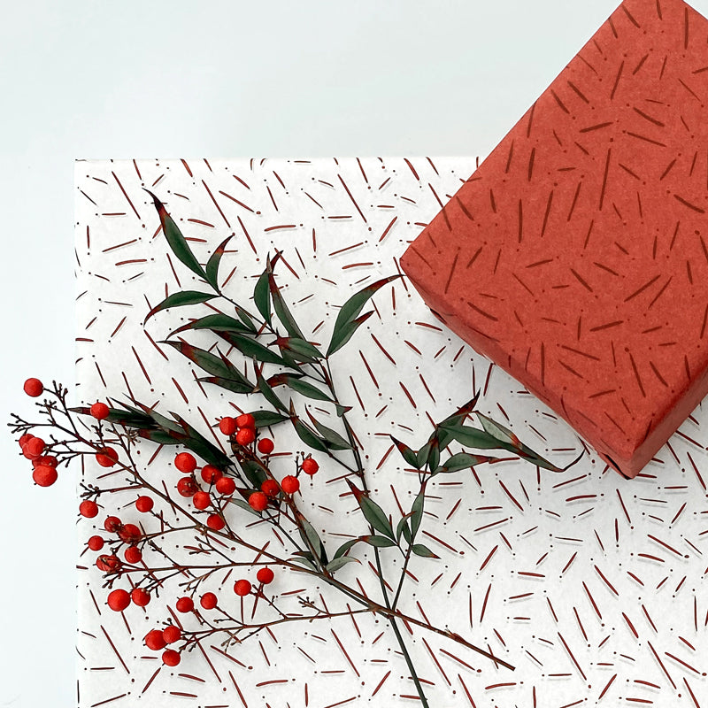 Red Pine Needles - Tissue Paper Gift Pack