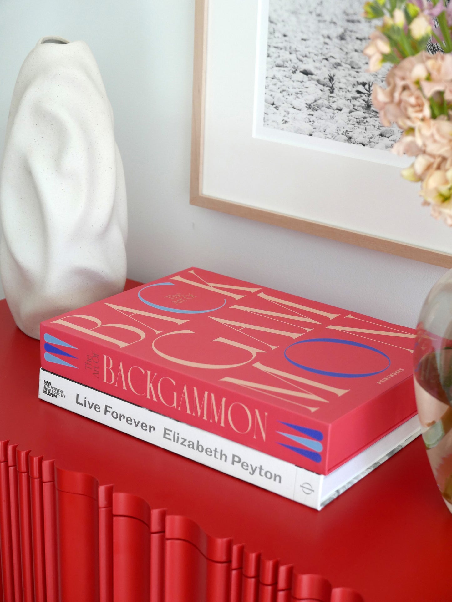 Printworks Art of Backgammon - Contemporary Backgammon Boards - Quirk Space