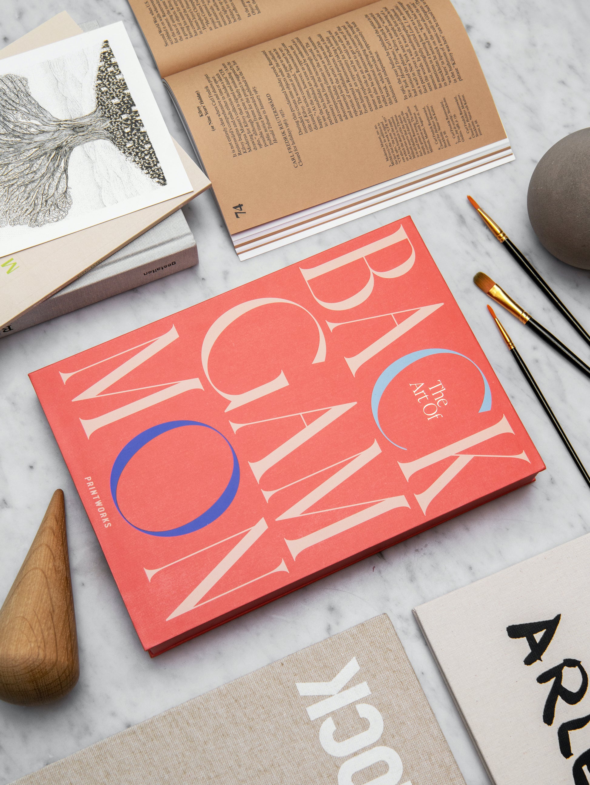 Printworks Art of Backgammon - Contemporary Backgammon Boards - Quirk Space