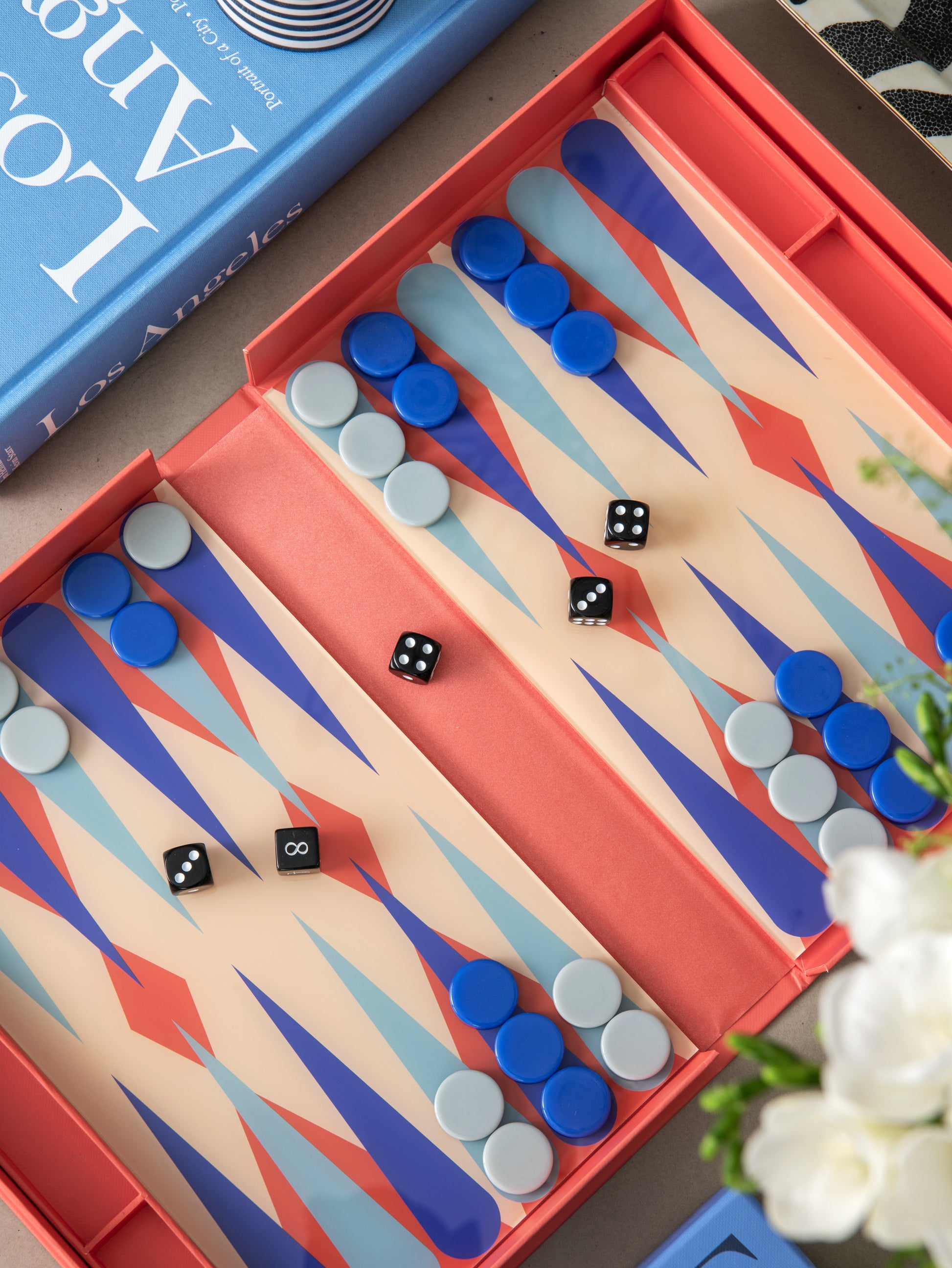 Printworks Art of Backgammon - Contemporary Backgammon Boards - Quirk Space