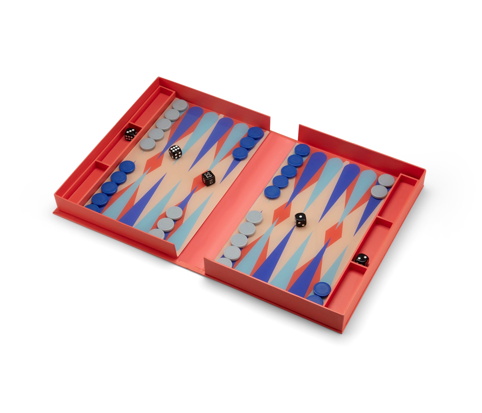 Printworks Art of Backgammon - Contemporary Backgammon Boards - Quirk Space
