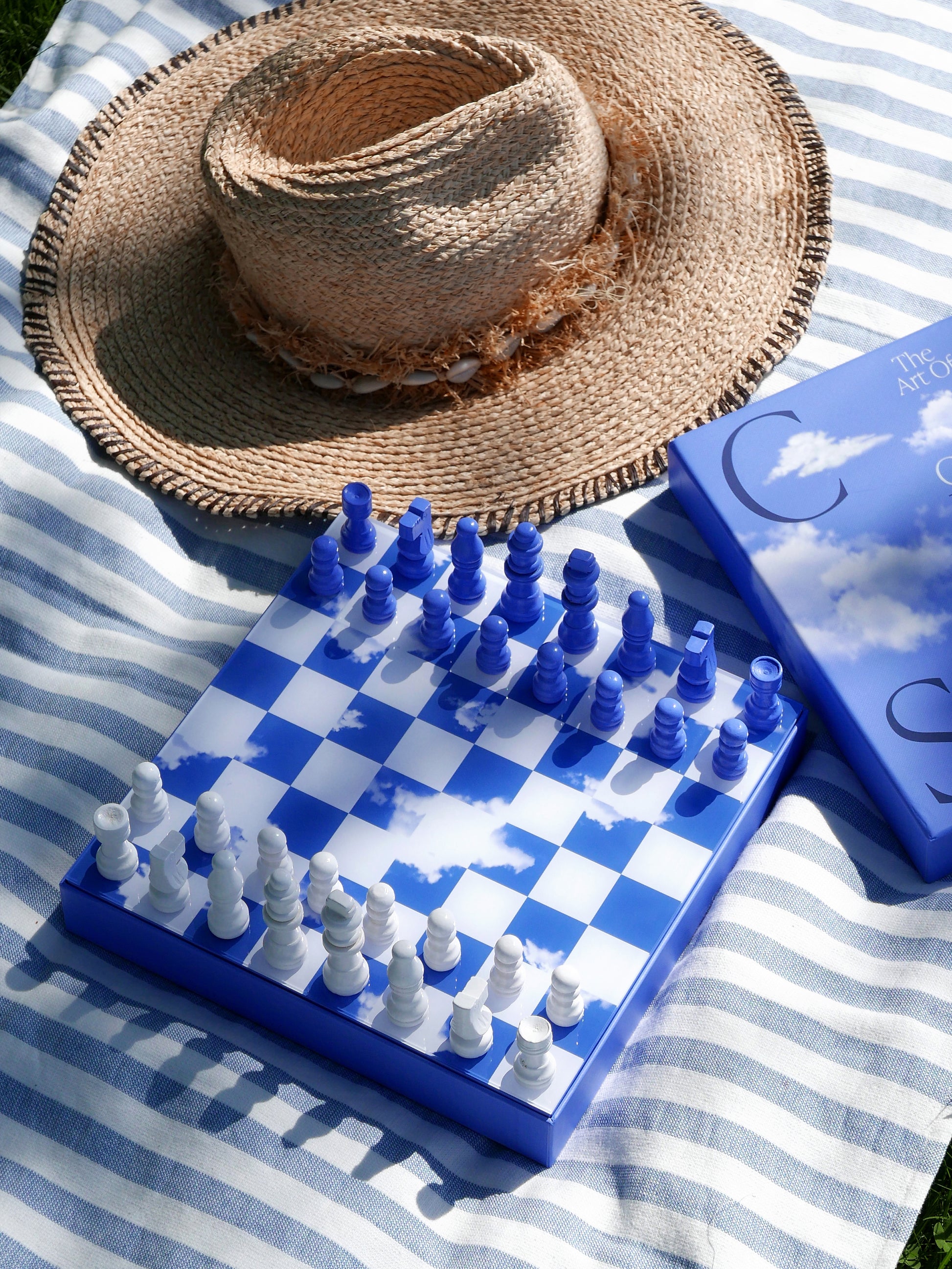 Printworks Art of Chess Cloud - Contemporary Chess Boards - Quirk Space