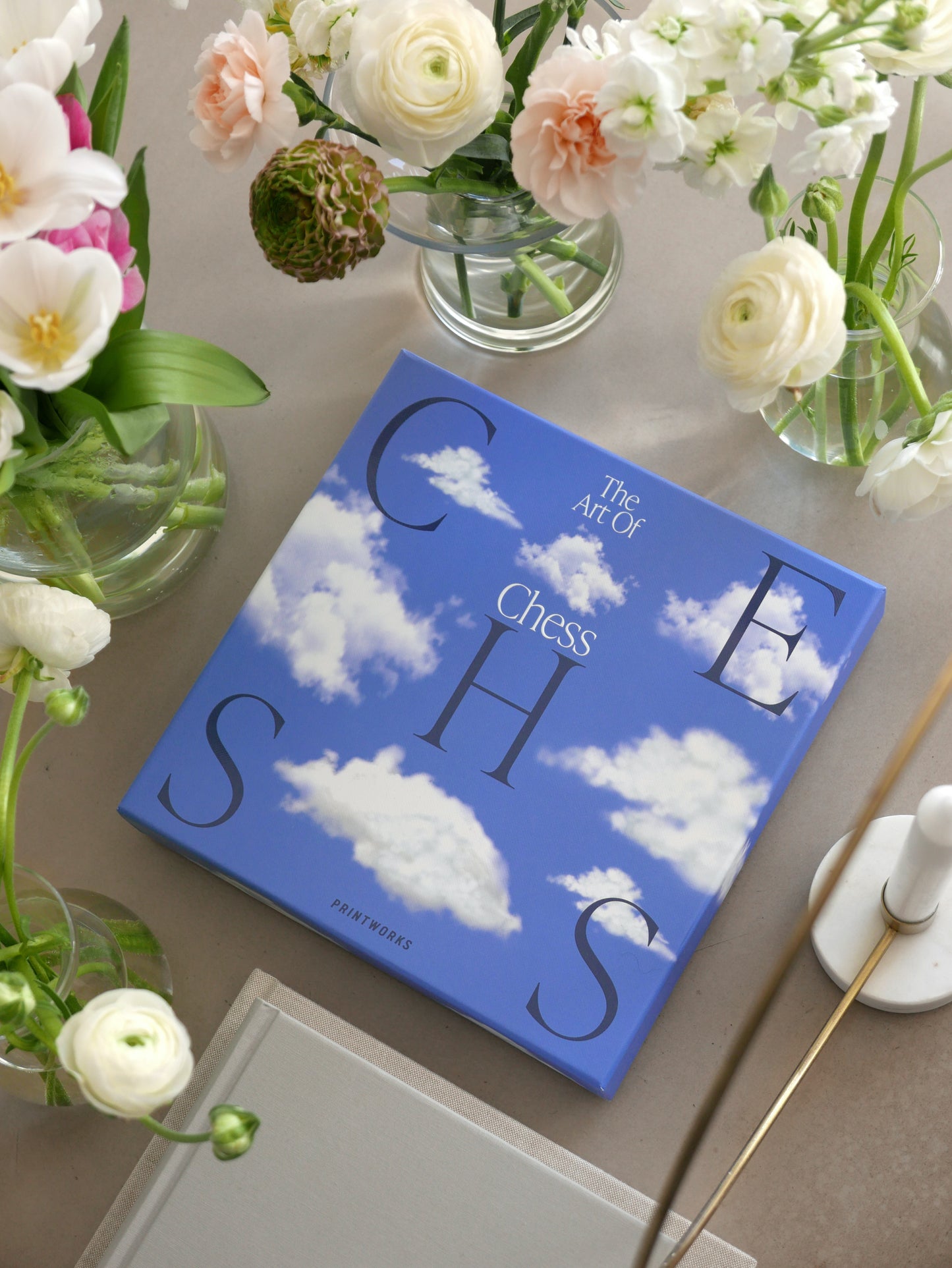 Printworks Art of Chess Cloud - Contemporary Chess Boards - Quirk Space