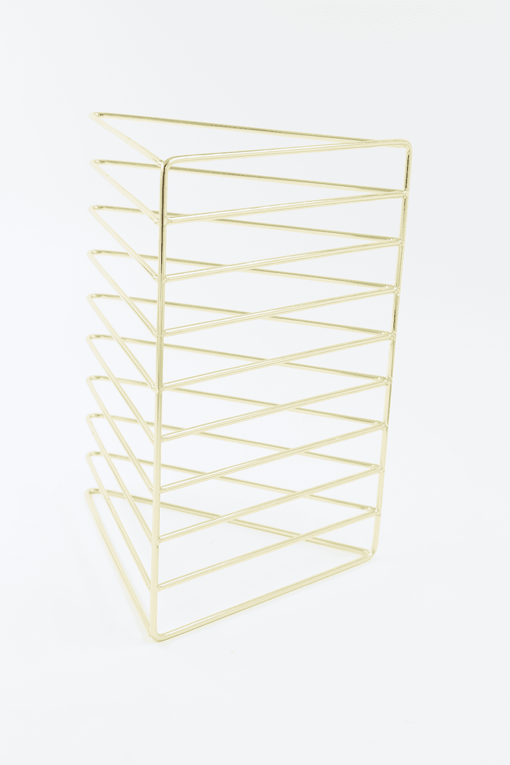 Steel Pyramid Organiser