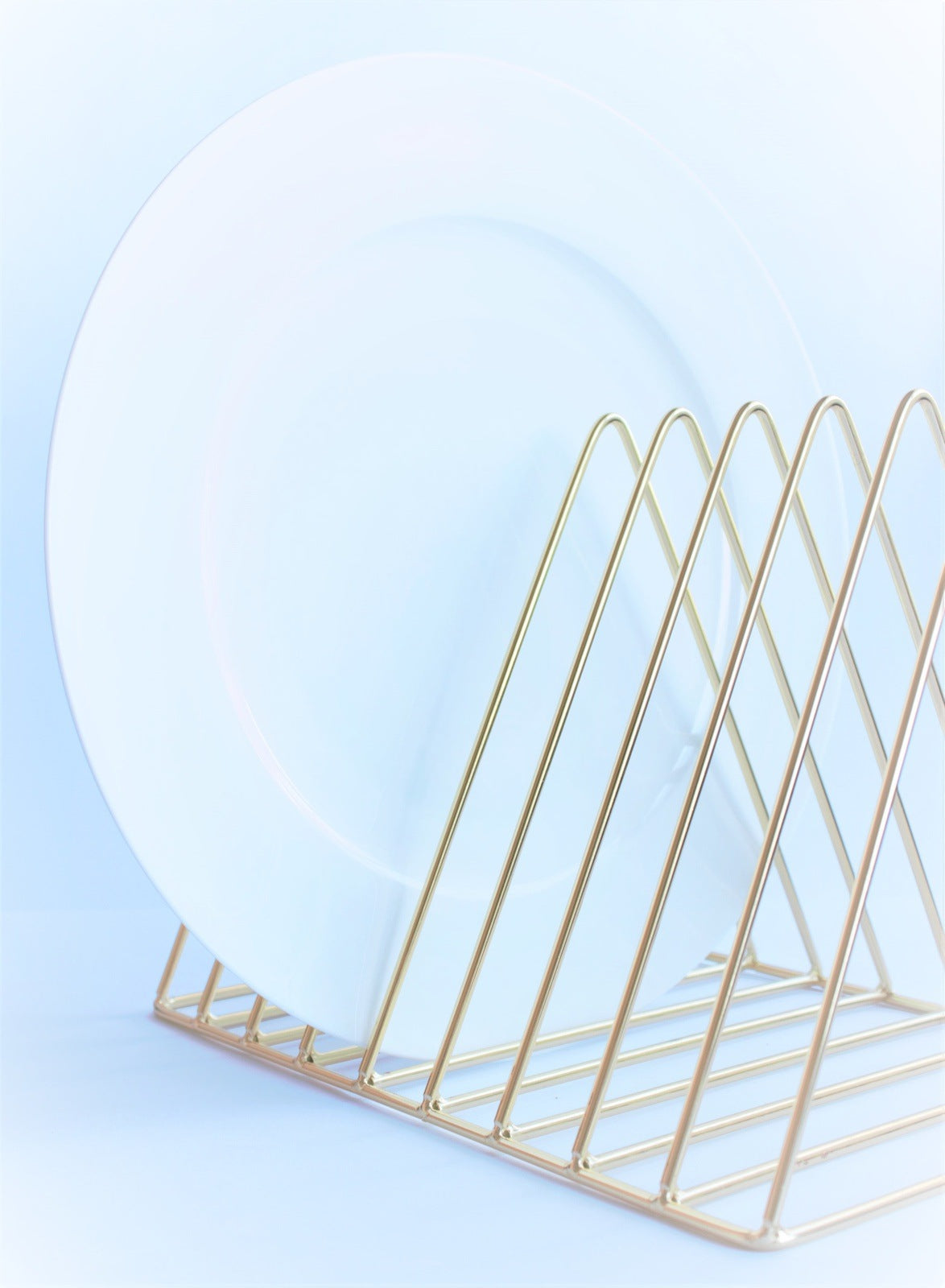 Steel Pyramid Organiser