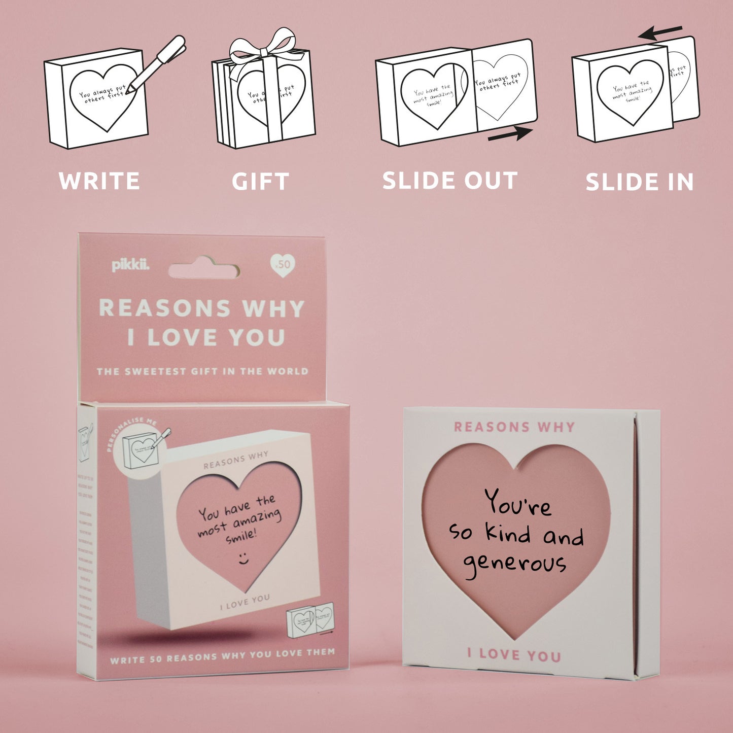 Reasons Why I Love You Slide Box - Quirk Space