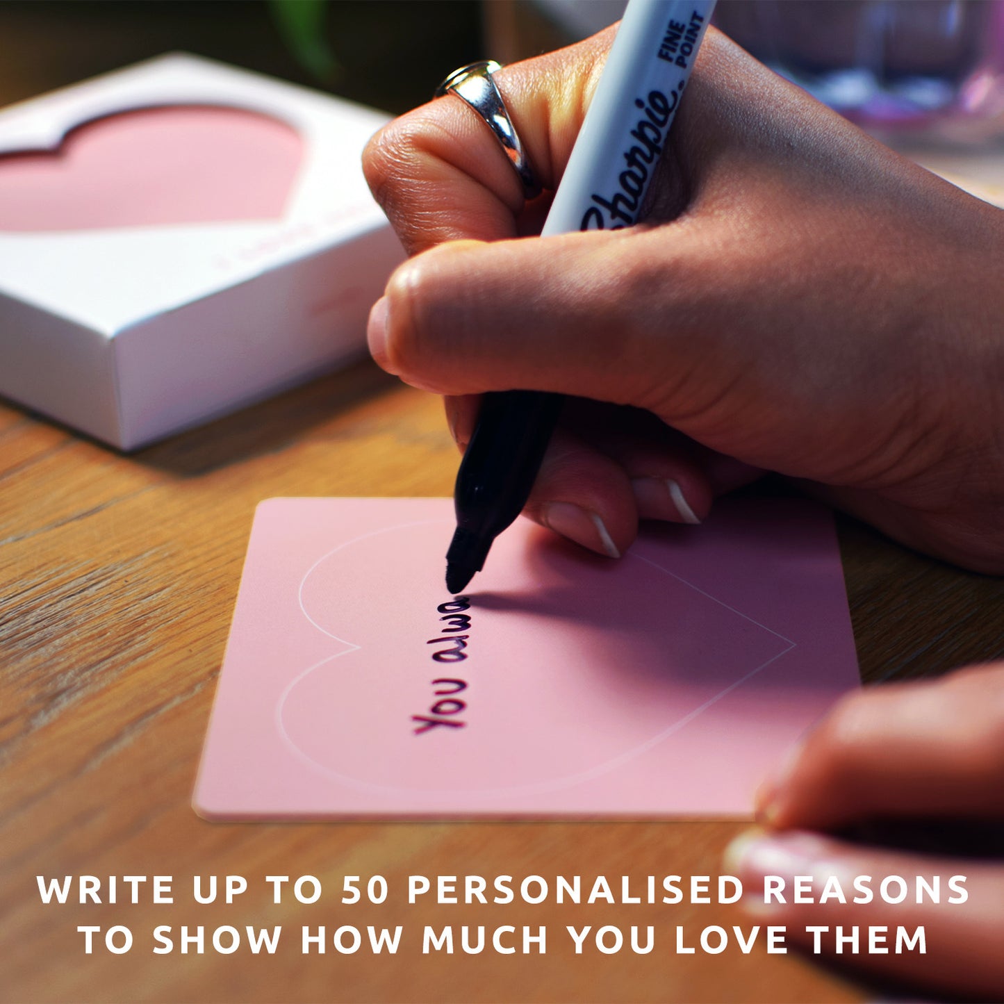 Reasons Why I Love You Slide Box - Quirk Space