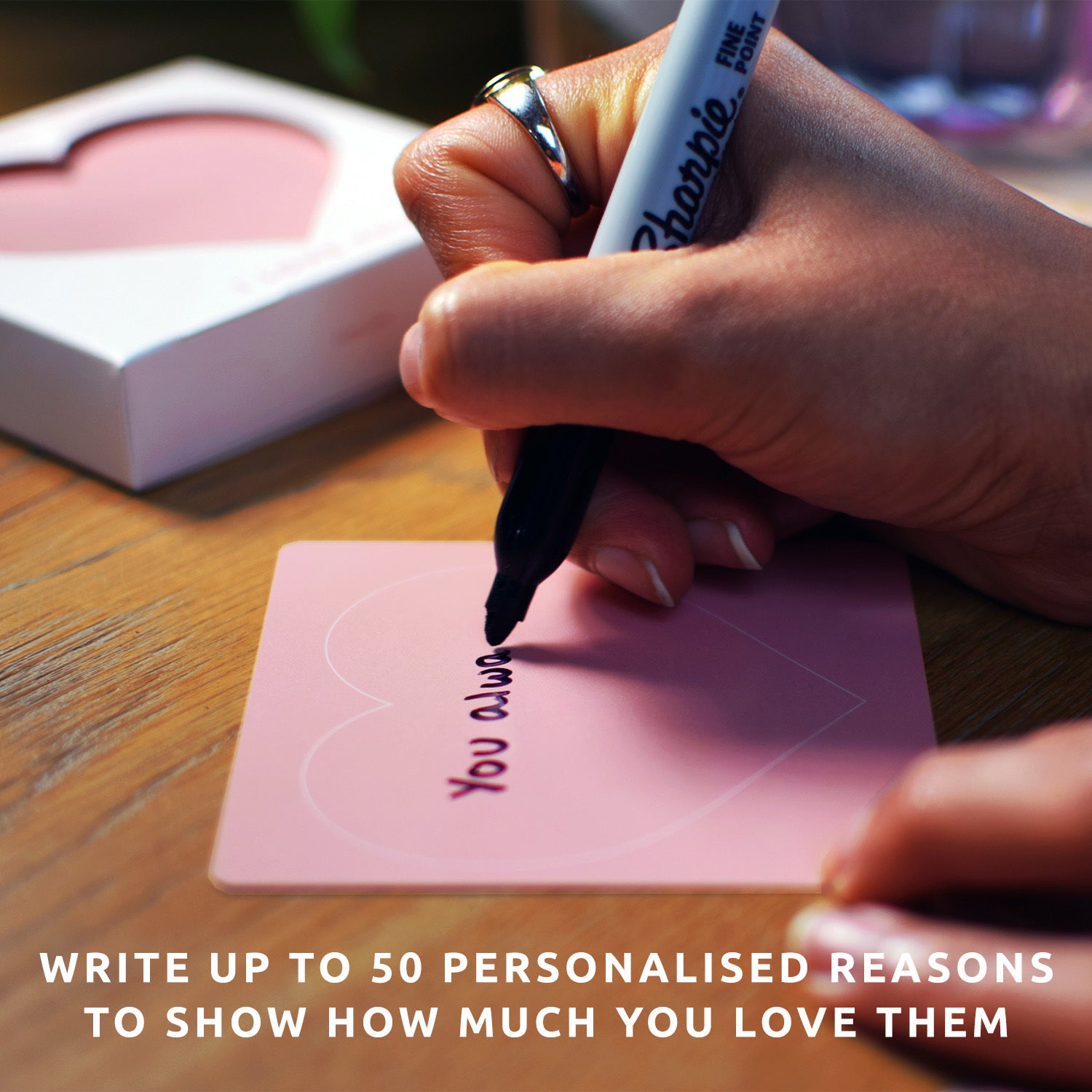 Reasons Why I Love You Slide Box - Quirk Space