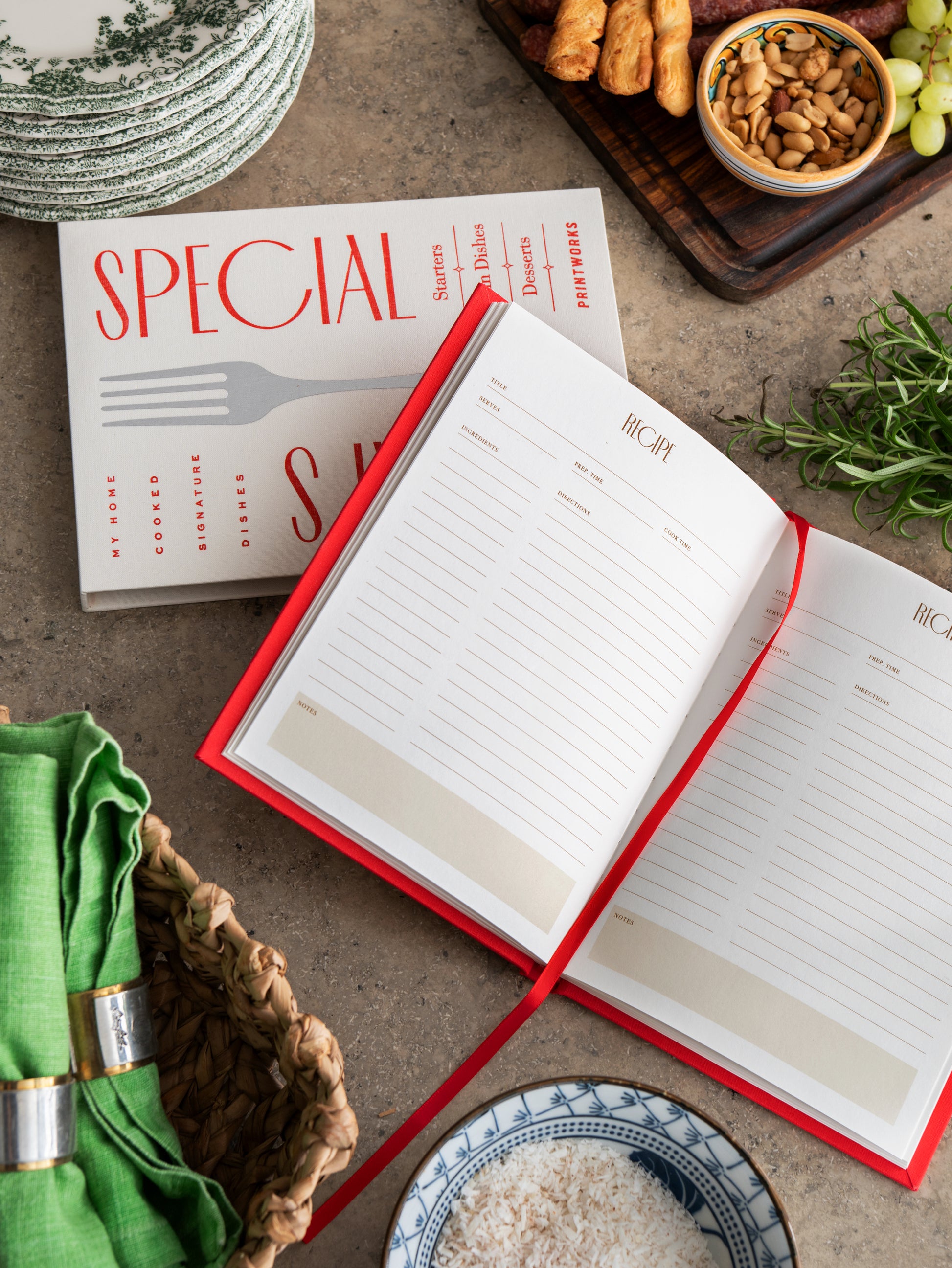 Recipe Book - Quirk Space