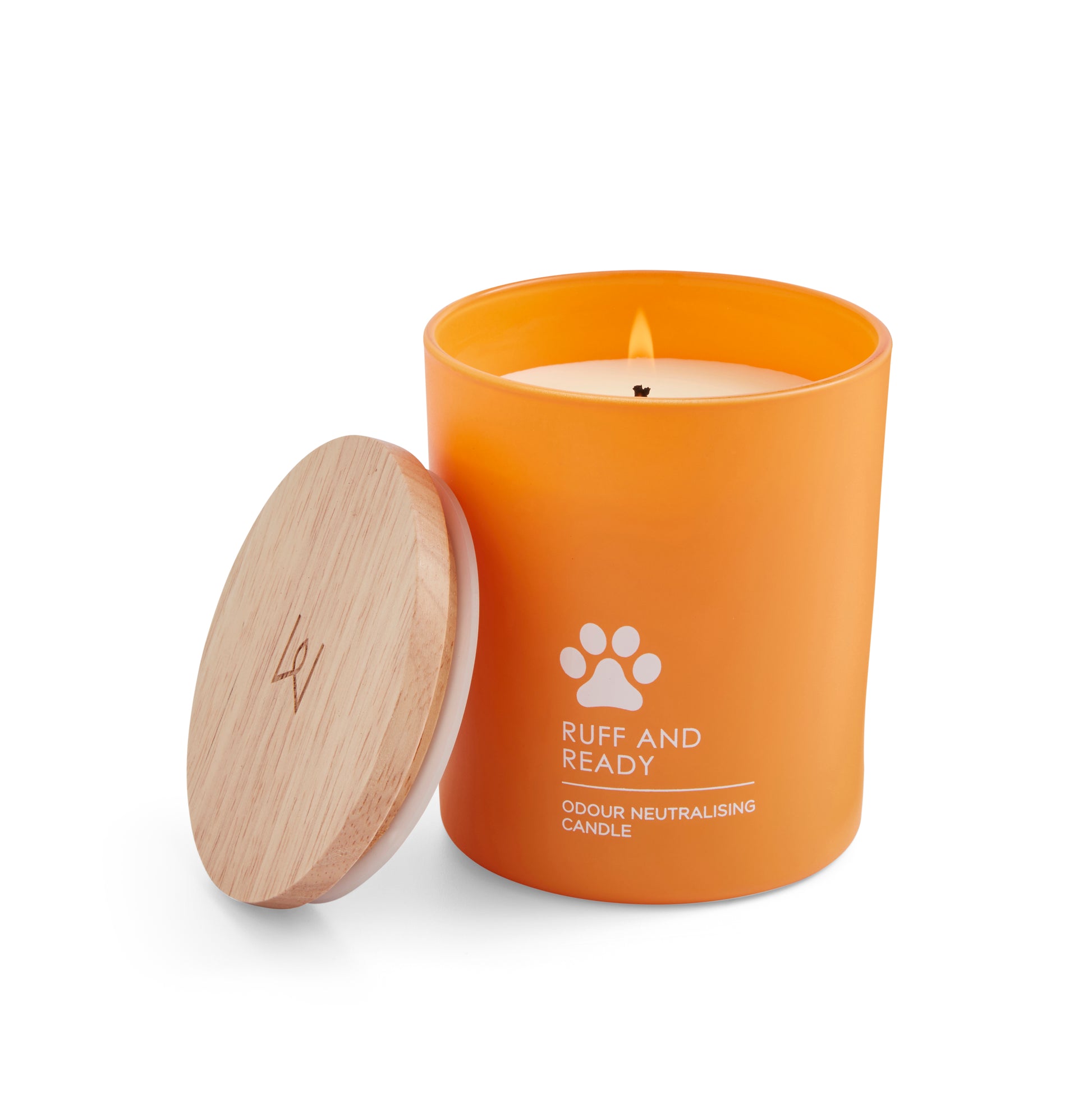 Ruff & Ready Petscenter Odour Eliminating Citrus Candle - Quirk Space