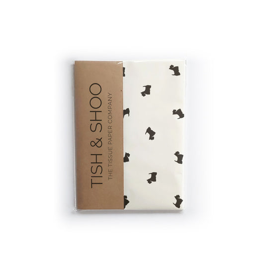 Scotty Dog - Tissue Paper Gift Pack