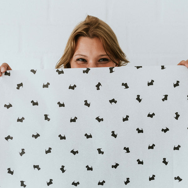 Scotty Dog - Tissue Paper Gift Pack