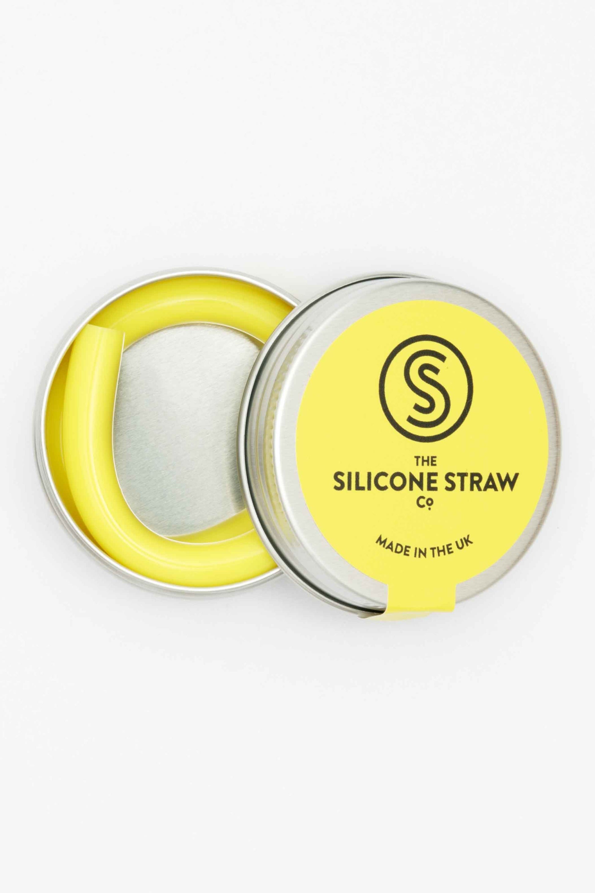 Reusable Silicone Straw Travel Tins - Quirk Space