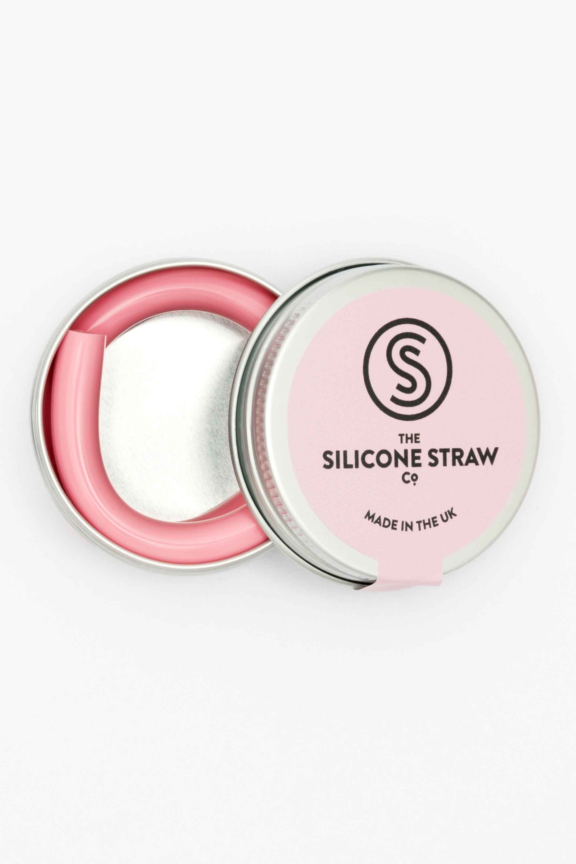 Reusable Silicone Straw Travel Tins - Quirk Space