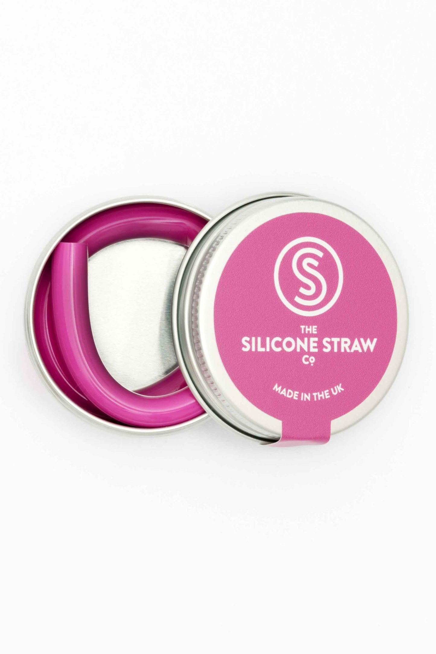 Reusable Silicone Straw Travel Tins - Quirk Space
