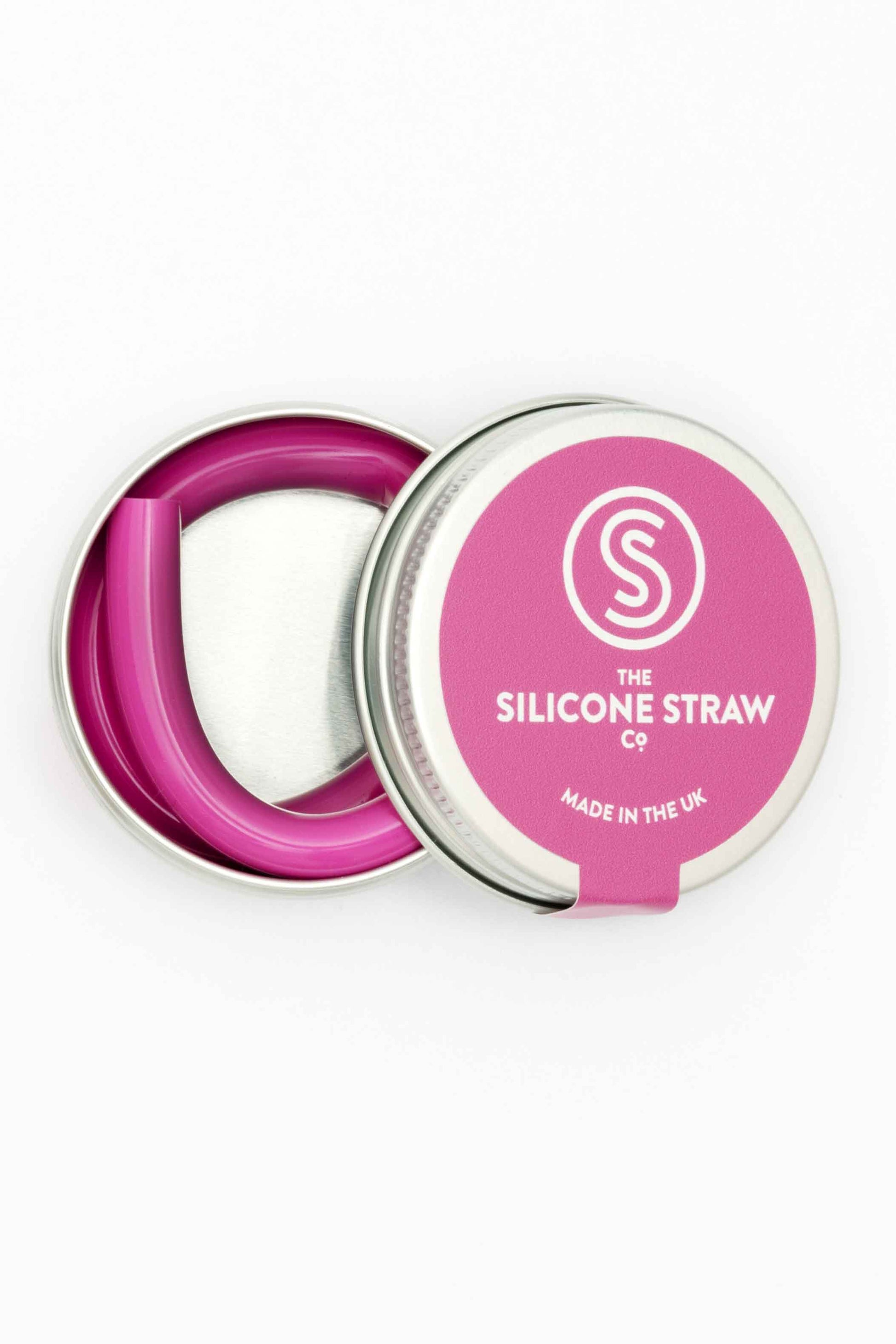 Reusable Silicone Straw Travel Tins - Quirk Space