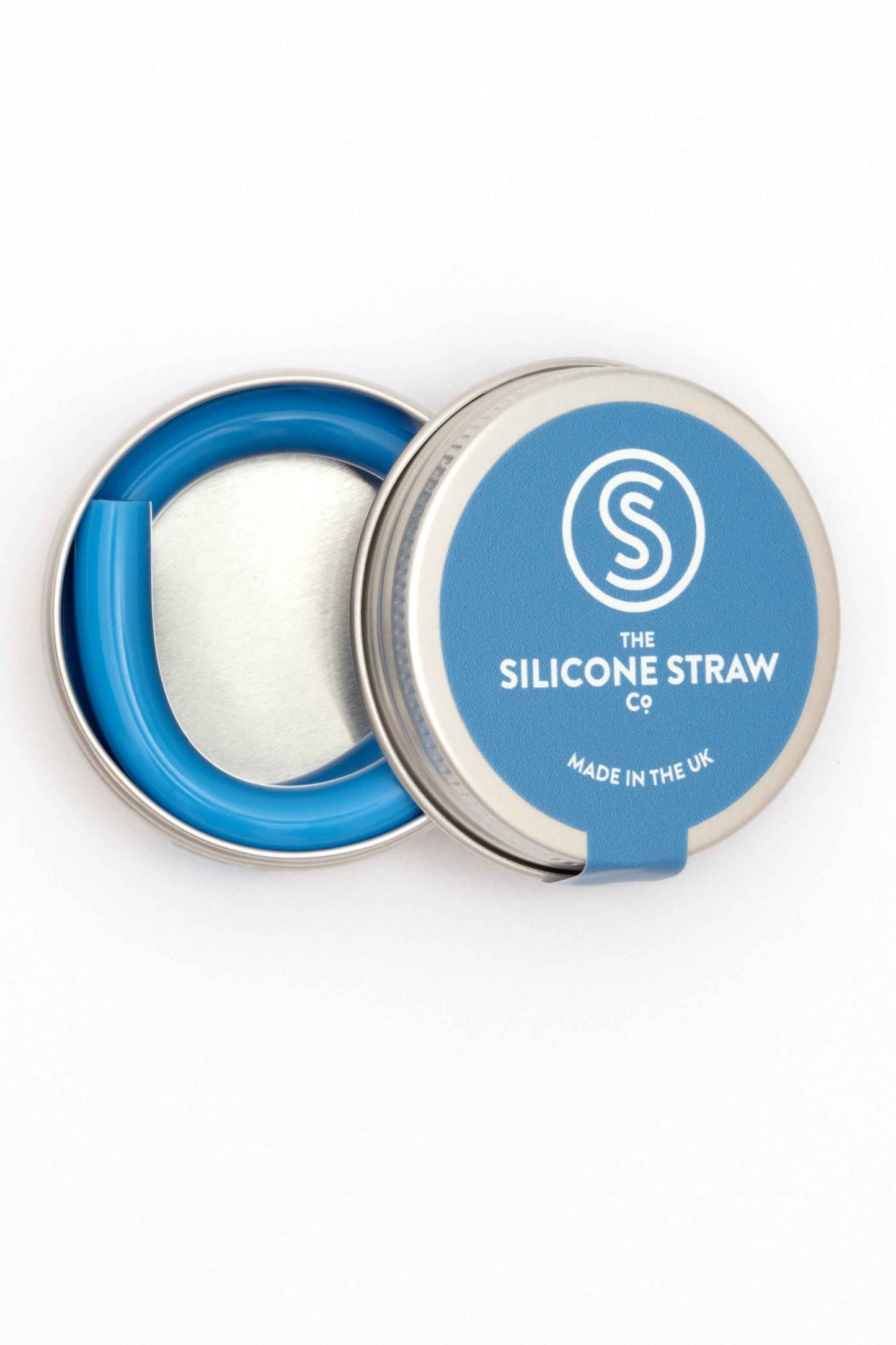 Reusable Silicone Straw Travel Tins - Quirk Space