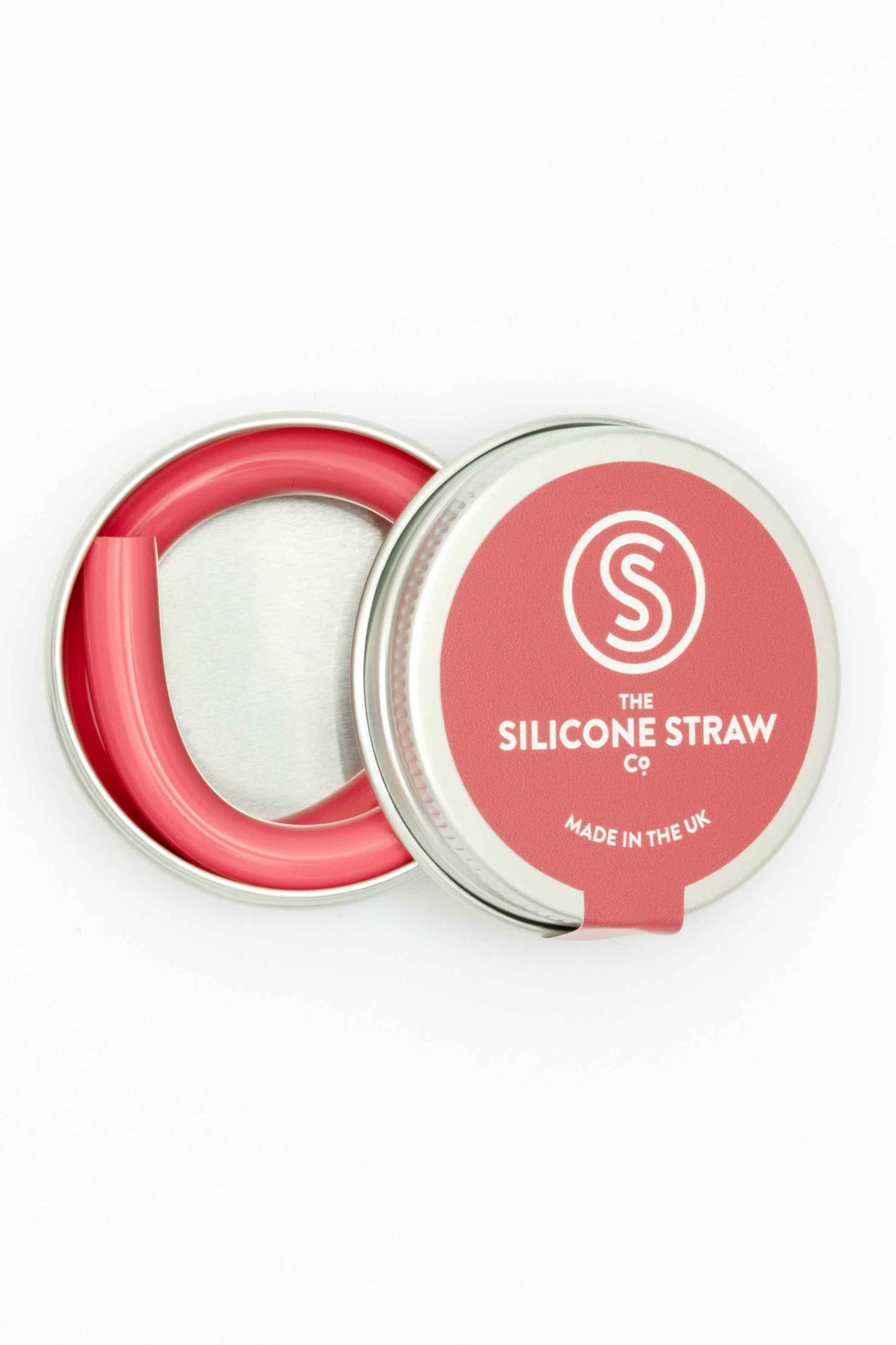Reusable Silicone Straw Travel Tins - Quirk Space