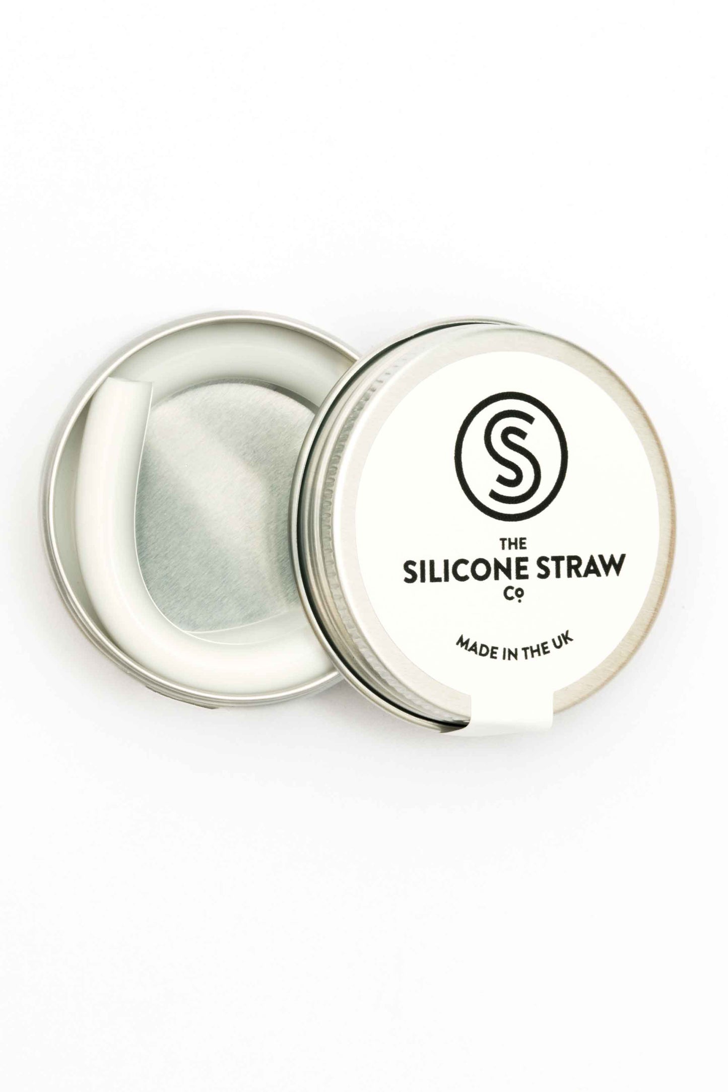 Reusable Silicone Straw Travel Tins - Quirk Space