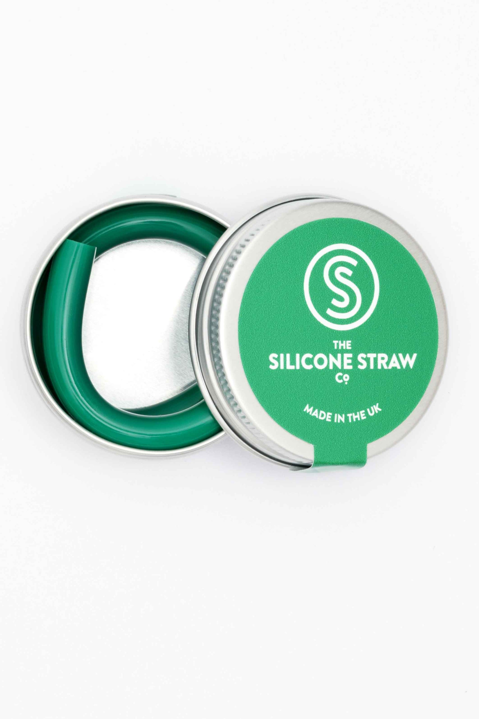 Reusable Silicone Straw Travel Tins - Quirk Space